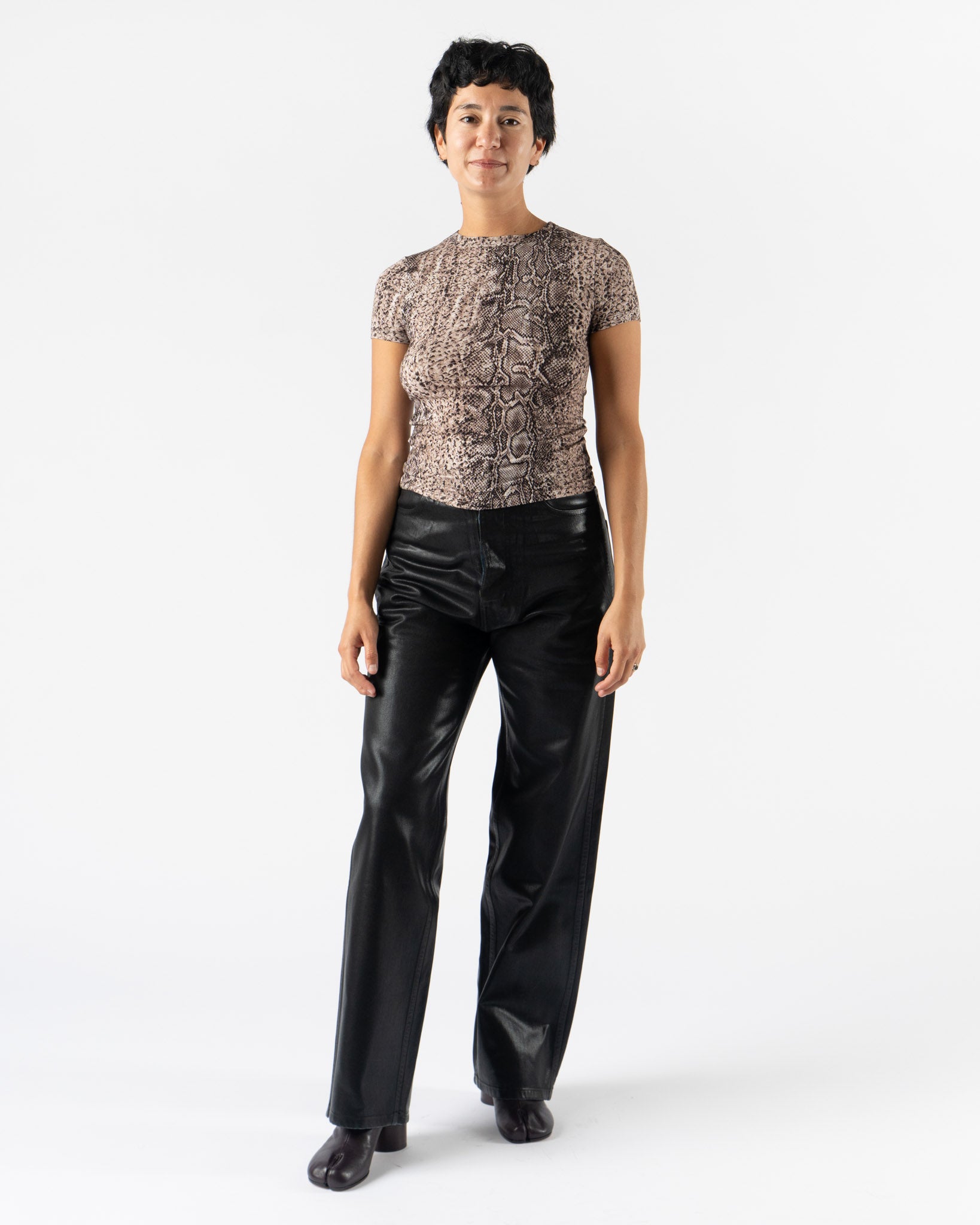 Baserange Snake Bead Tee Shirt