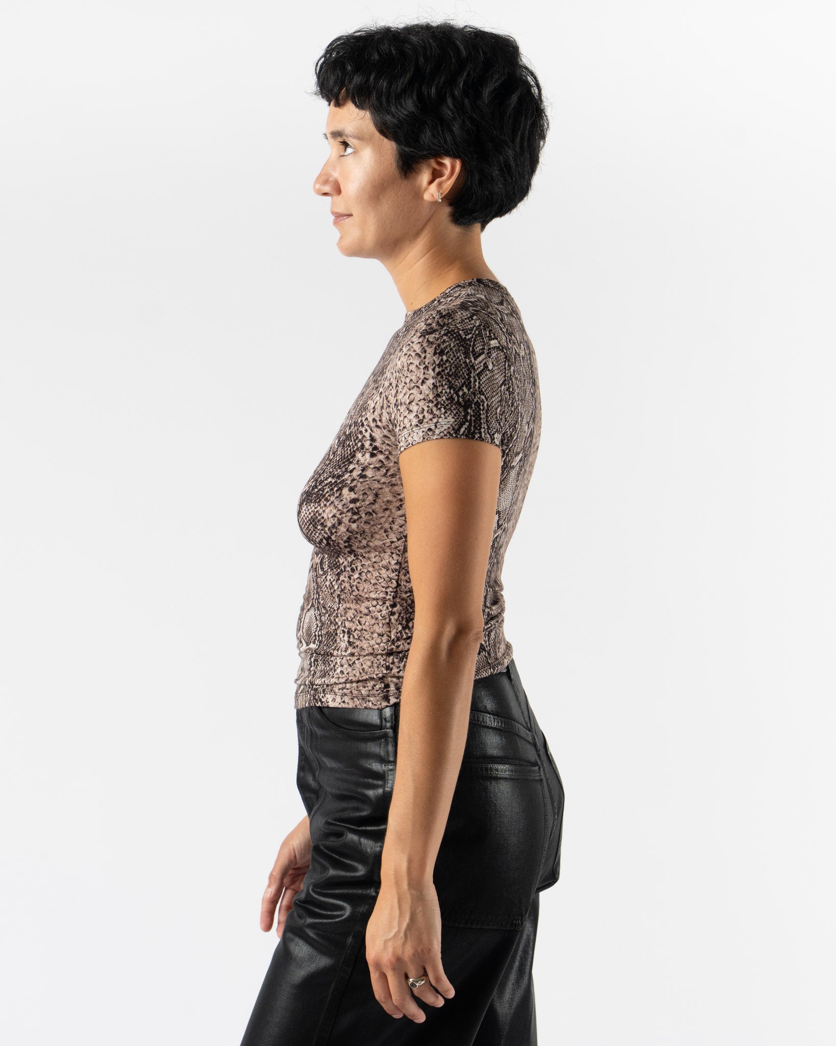 Baserange Snake Bead Tee Shirt