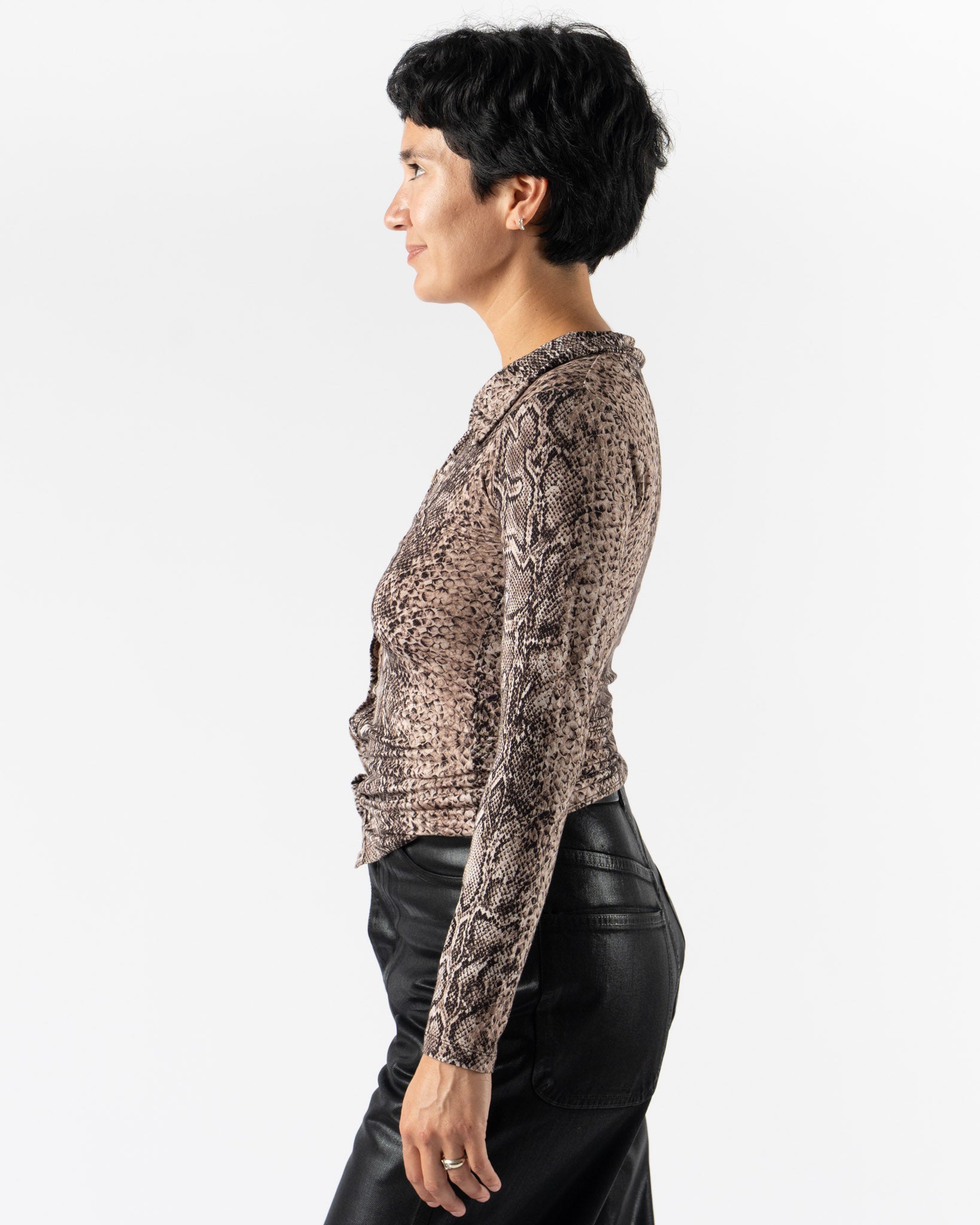 Baserange Snake Cosme Shirt