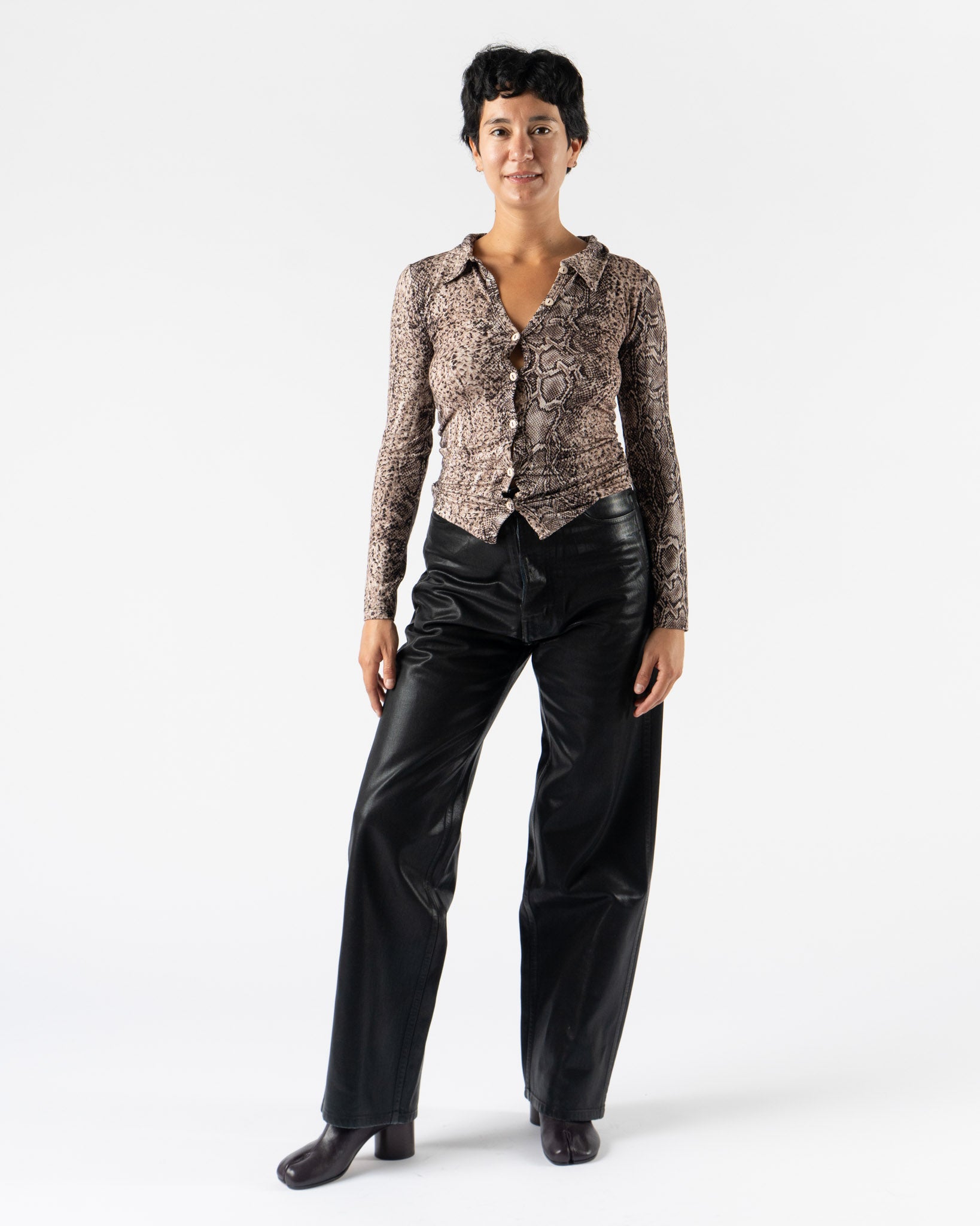 Baserange Snake Cosme Shirt