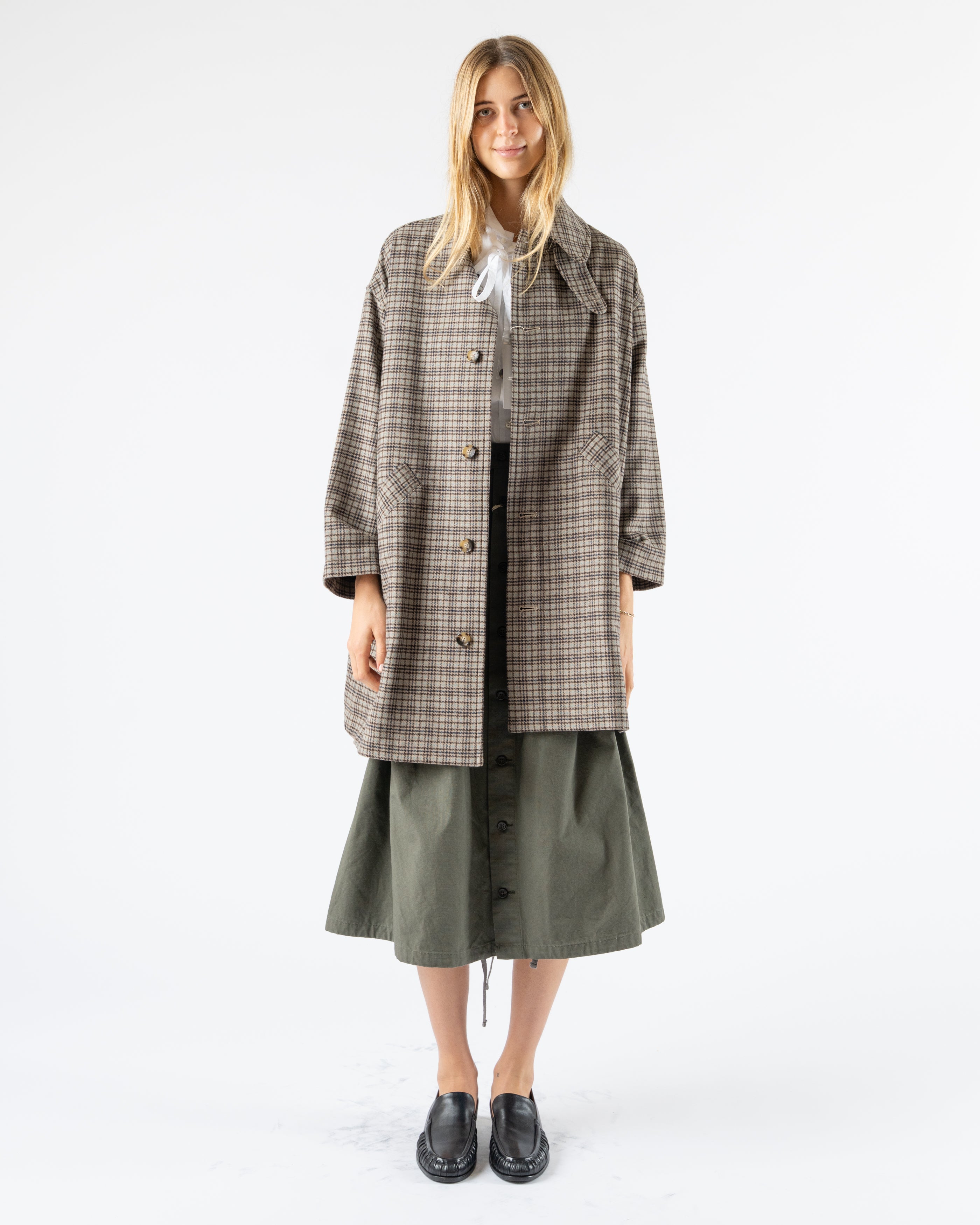 Beams-Boy--Gunclub-Check-Coat-in-Beige-Curated-at-Jake-and-Jones