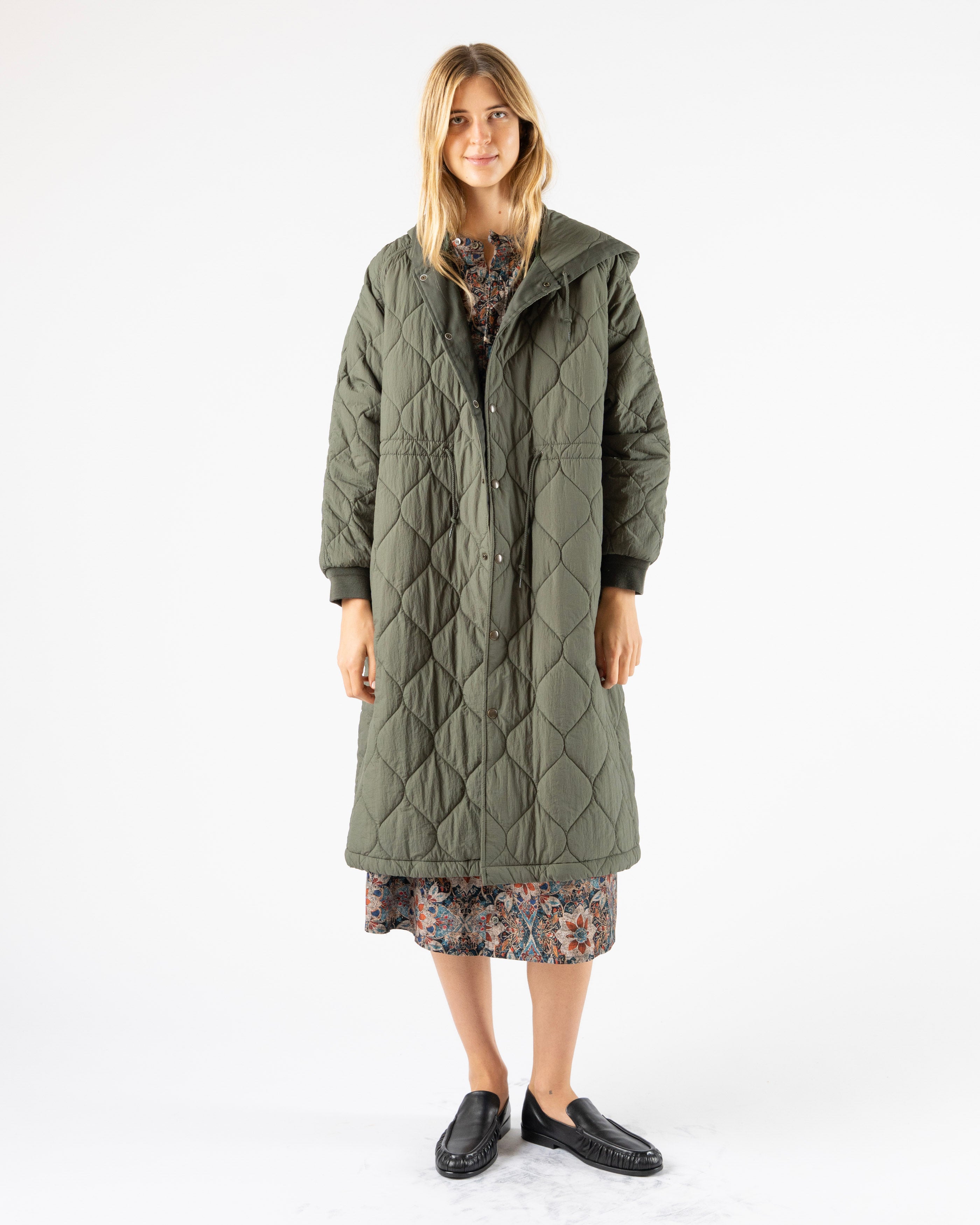 Beams-Boy--Nylon-Quilting-Hood-Coat-in-Olive-Curated-at-Jake-and-Jones-Santa-Barbara-Boutique