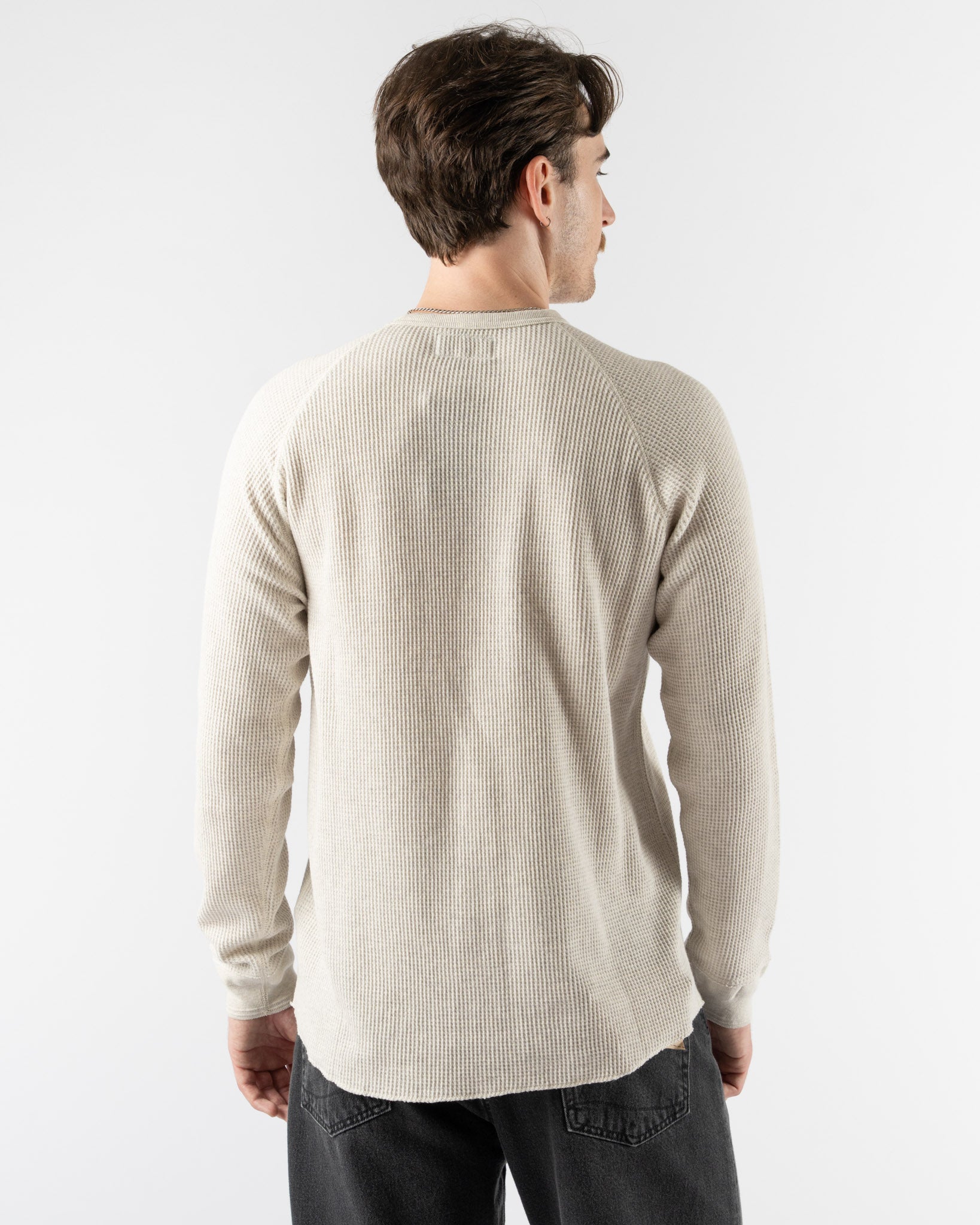 Beams Plus Crew Thermal 30 in Oatmeal