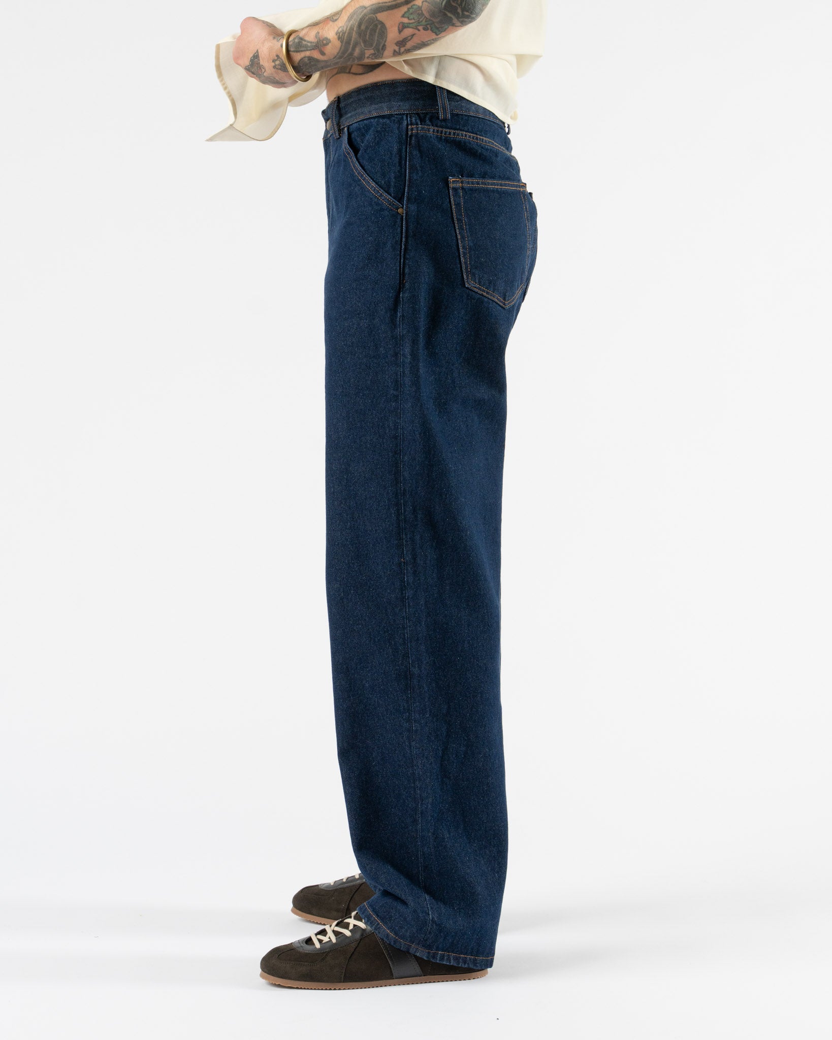 Carter Young Big Ben Jean in Bruce Wash