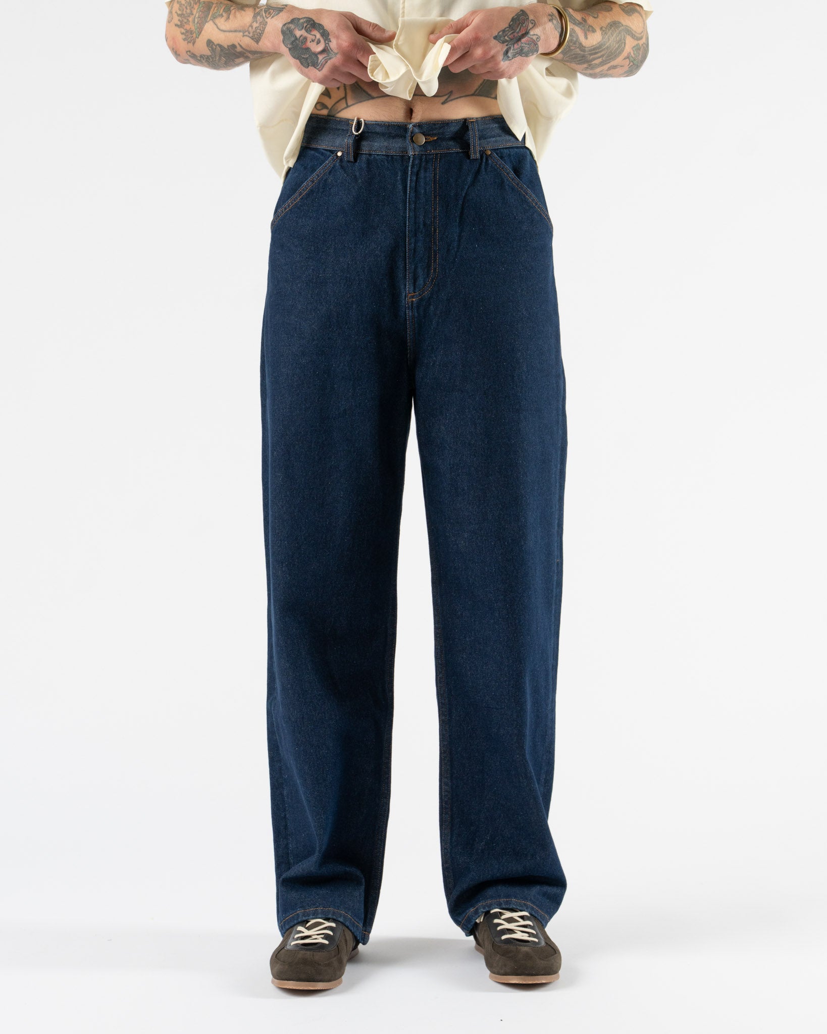 Carter Young Big Ben Jean in Bruce Wash