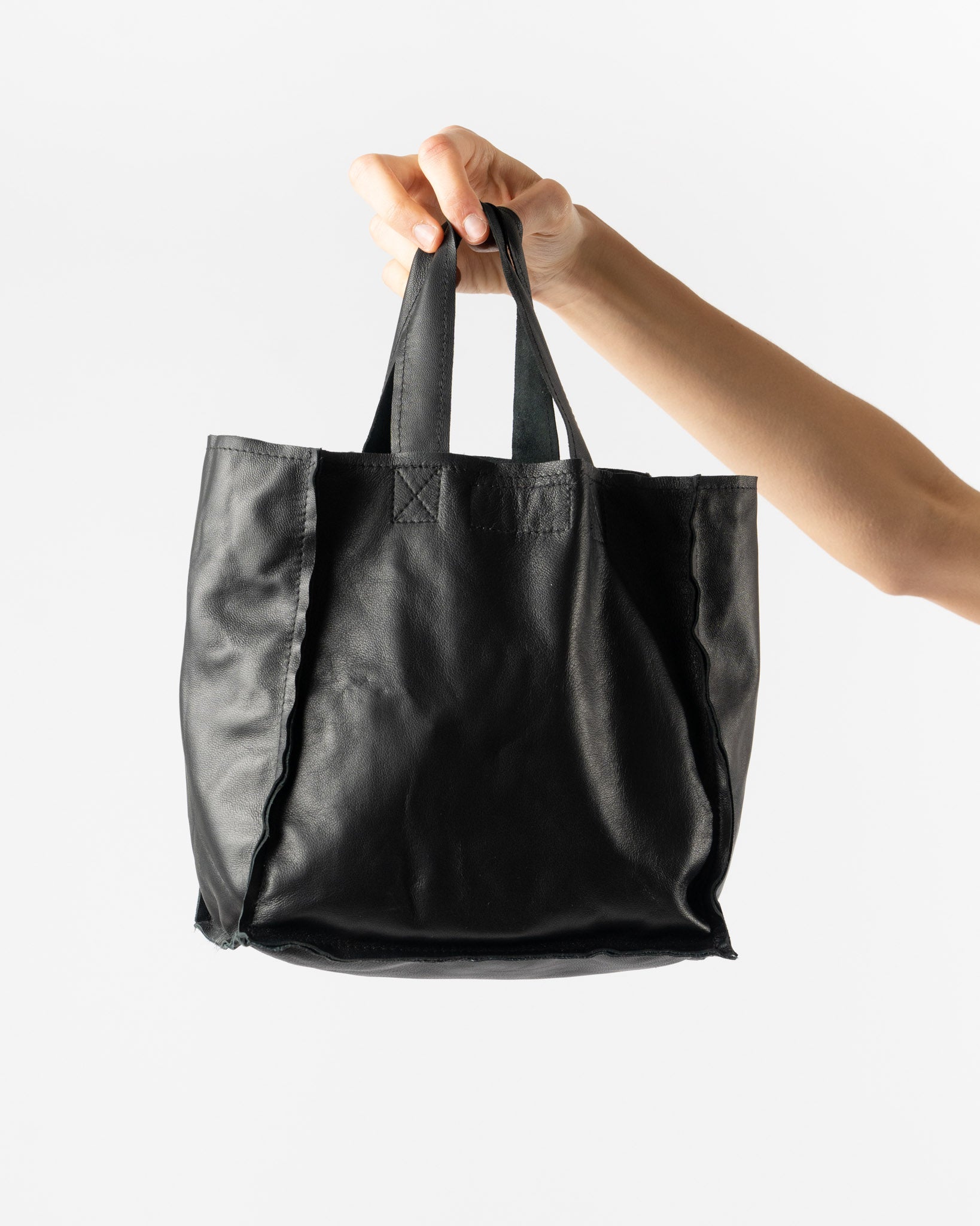 Maryam Nassir Zadeh Birthday Bag in Black Curated at Jake and Jones