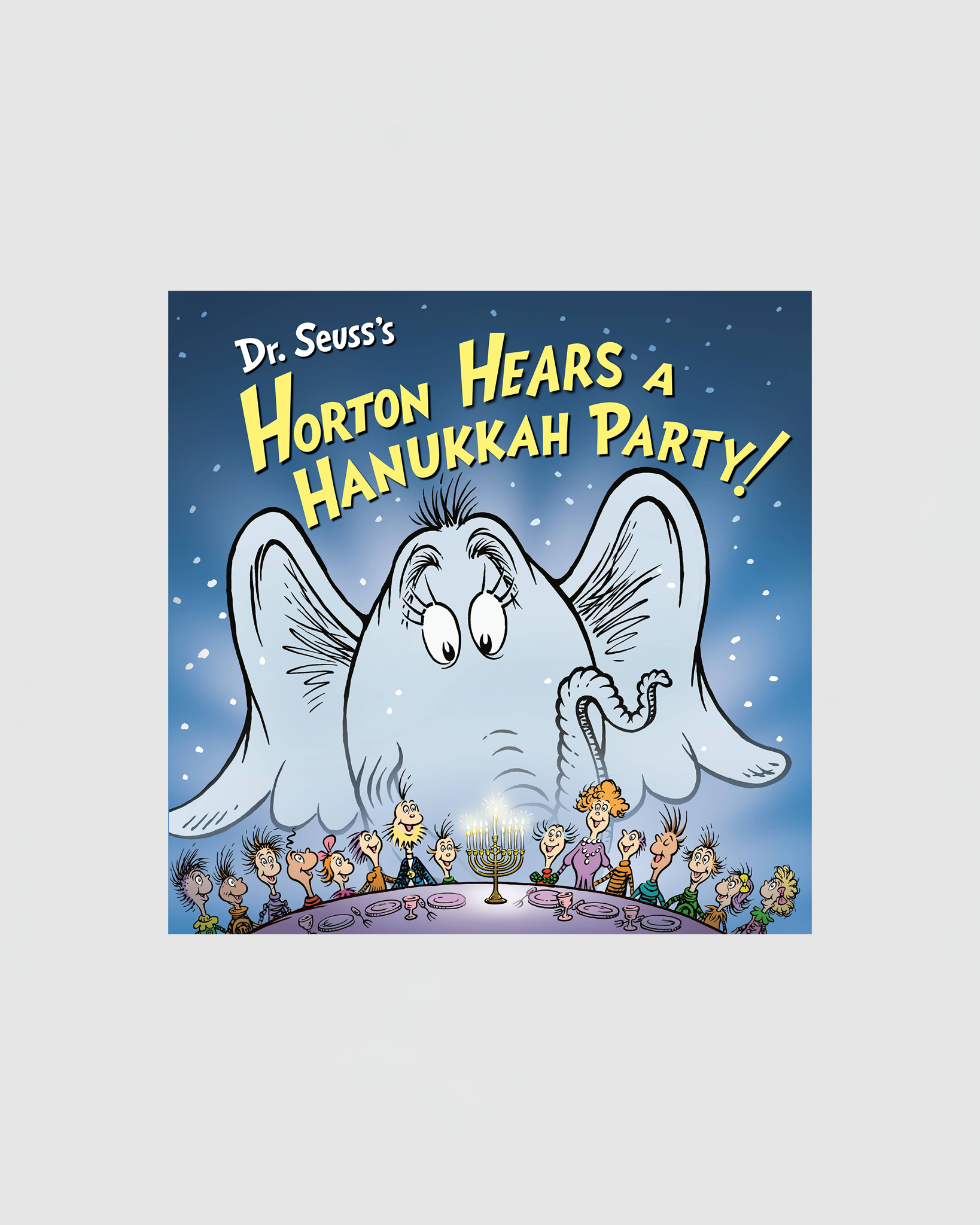 Penguin Random House LLC - Dr. Seuss's Horton Hears a Hanukkah Party!