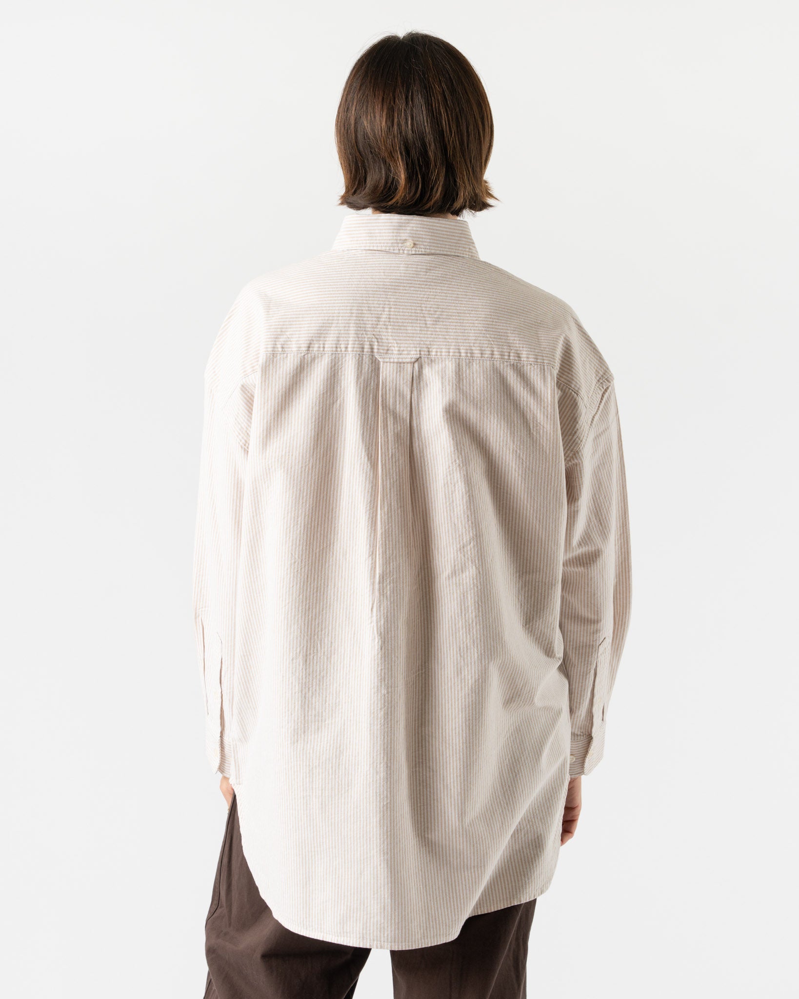 Beams Boy BIG BD Shirt in Yellow