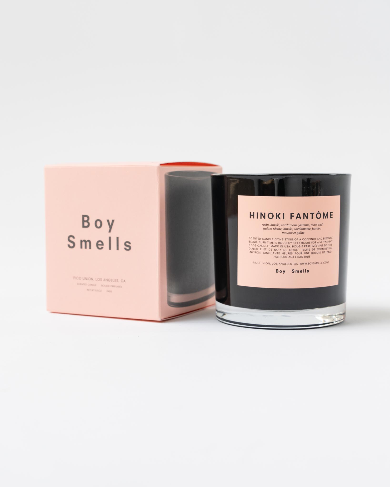 Boy Smells Candle - Hinoki Fantome