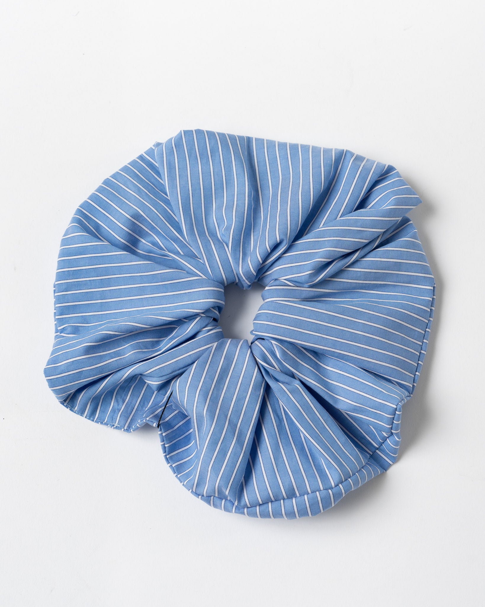 Bronze Age Oversized Cotton Scrunchie in Porter Stripe
