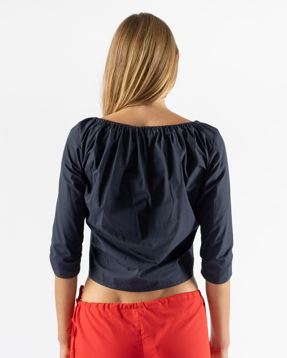 Brooke Callahan Scoop Top in Navy