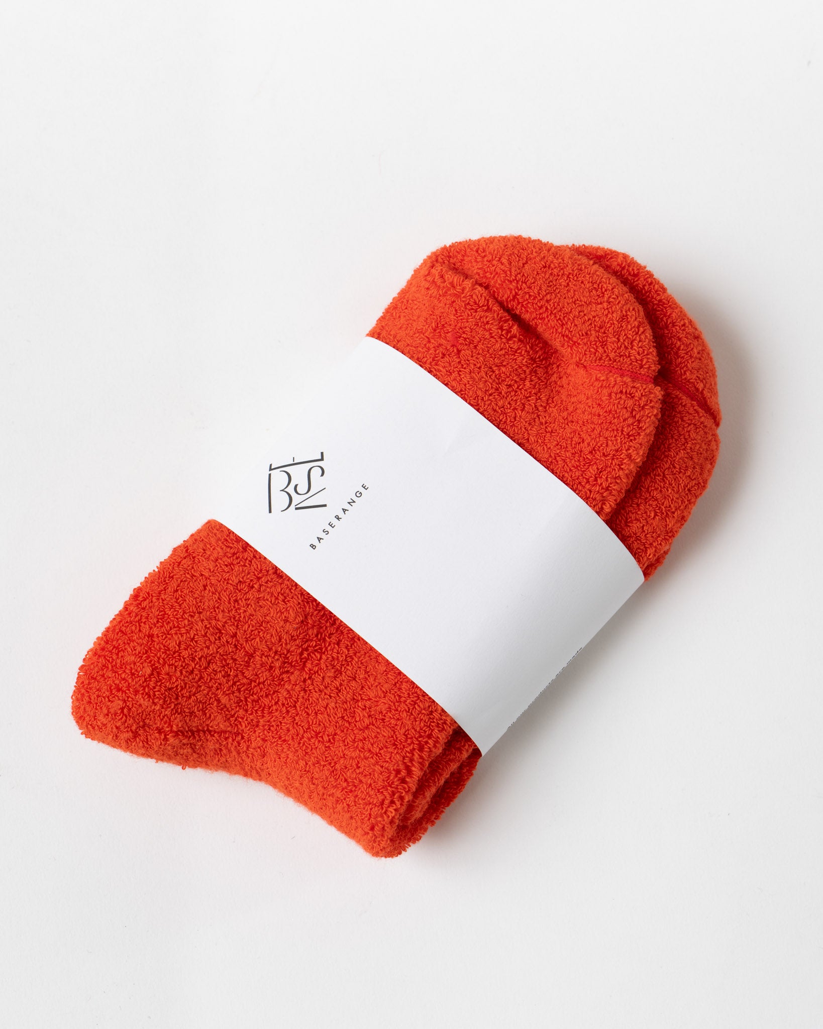 Baserange Buckle Overankle Socks in Bill Red