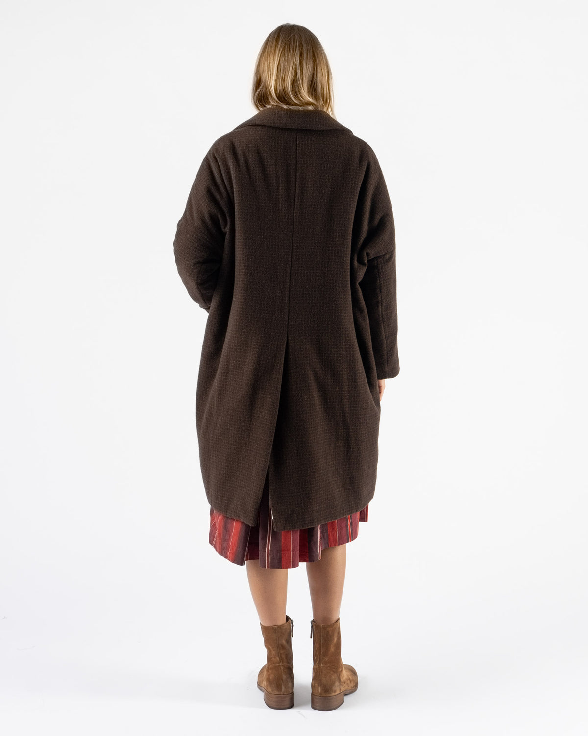 CASEY CASEY Fran Coat Washed Wool