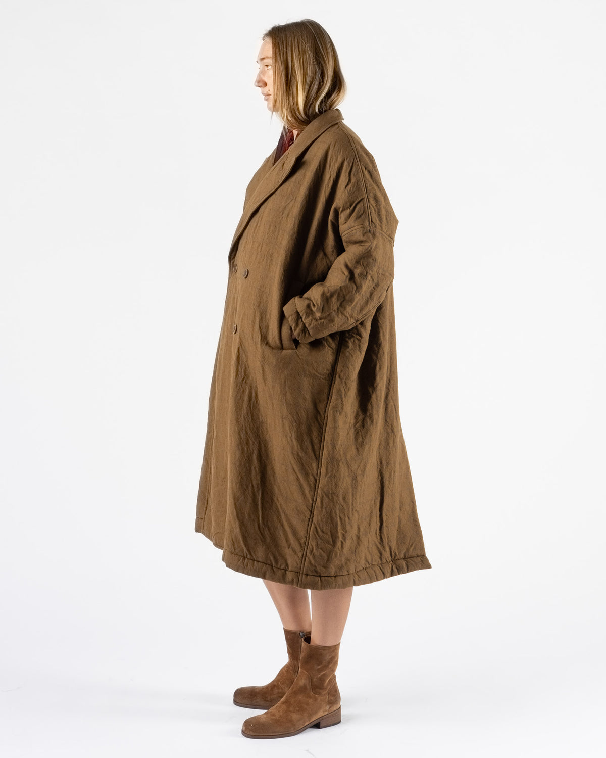 CASEY CASEY Fran Coat Washed Wool