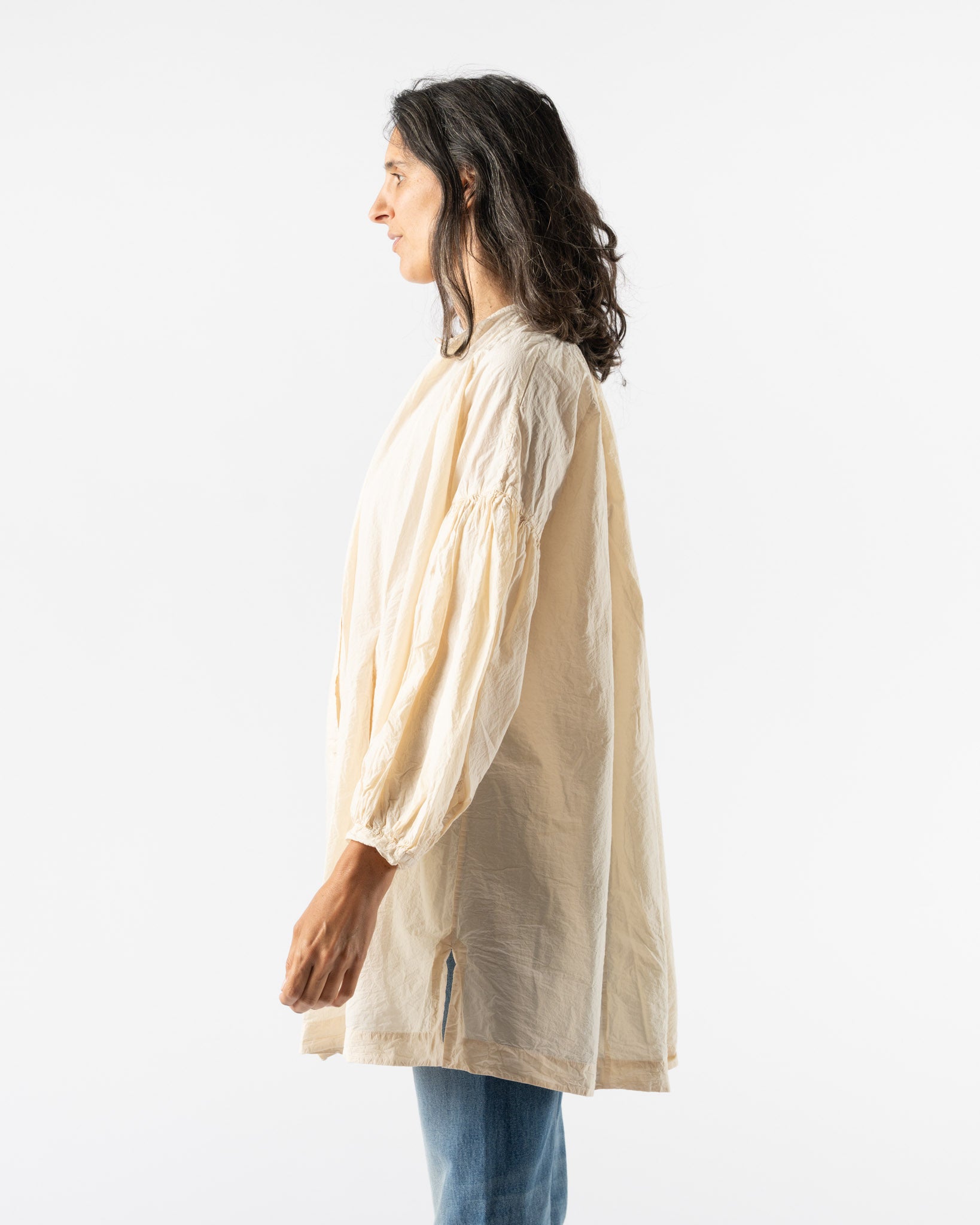 CASEY CASEY 3 by 2 Shirt in Natural