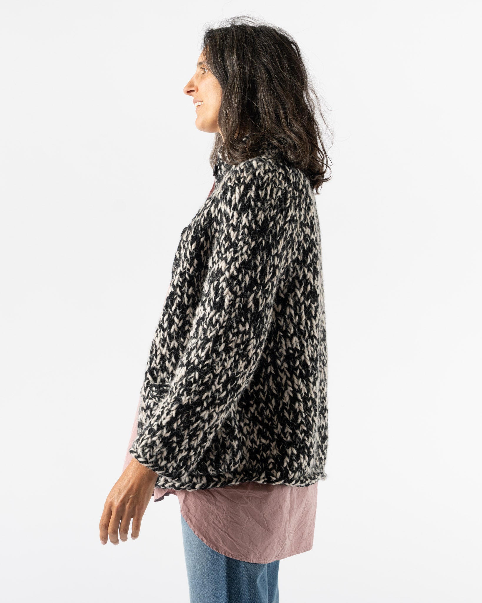 CASEY CASEY Cardigan in Black