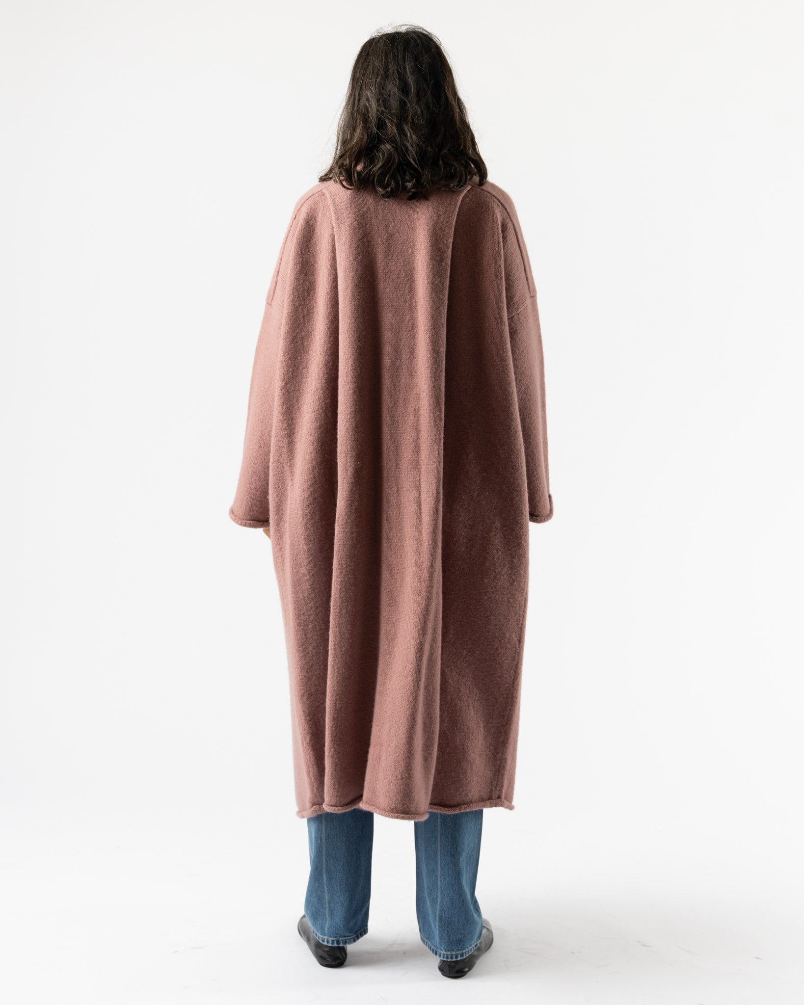 CASEY CASEY Softy Coat in Pink