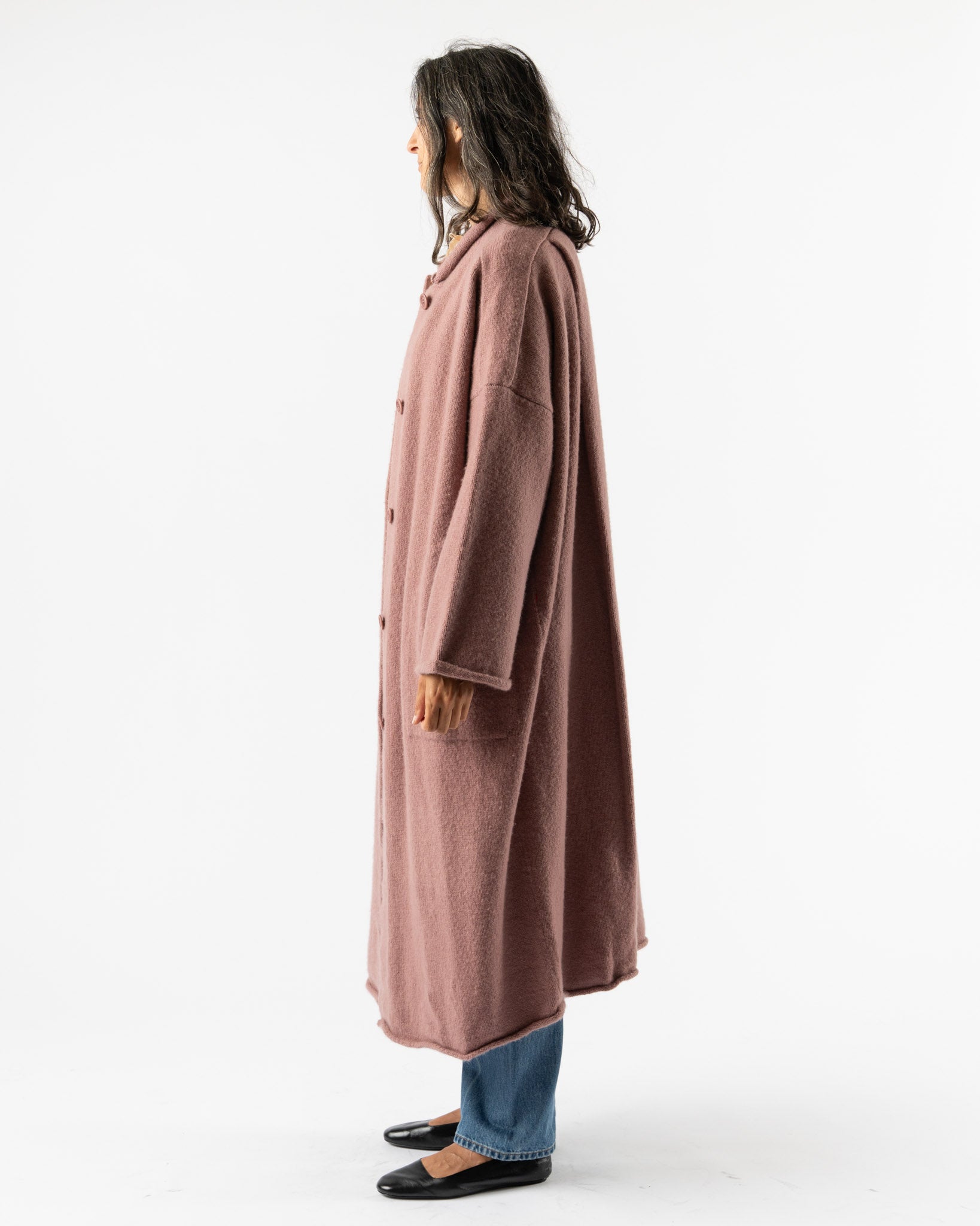 CASEY CASEY Softy Coat in Pink