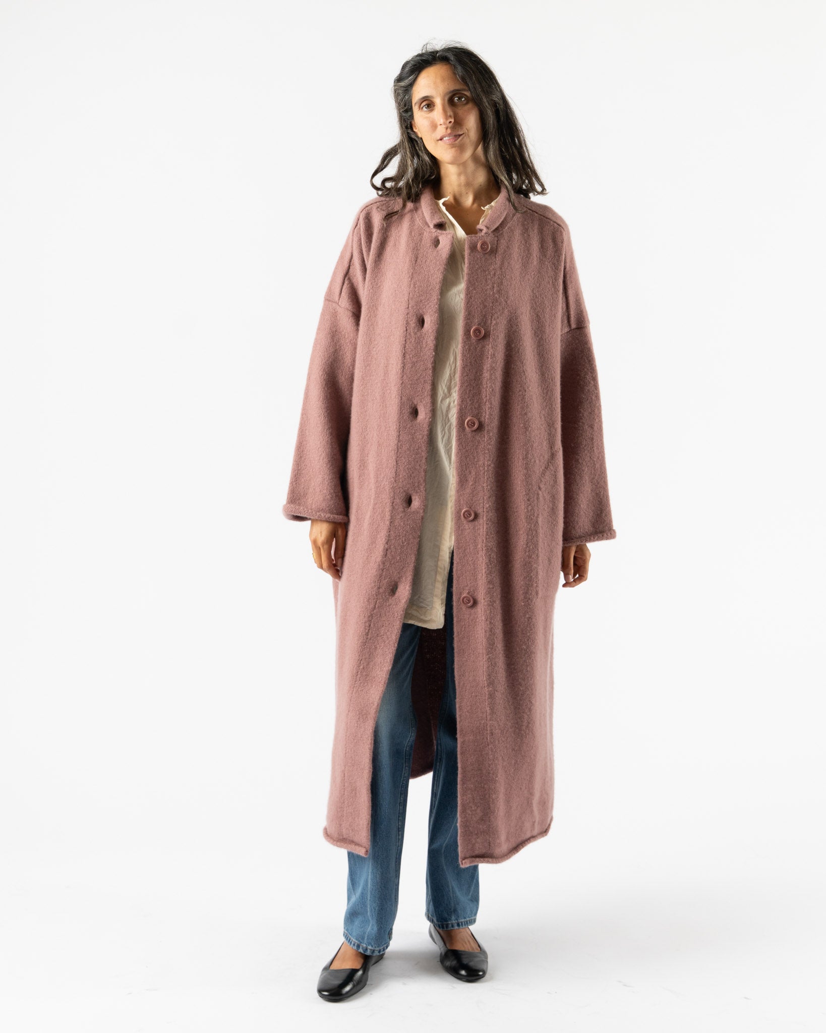 CASEY CASEY Softy Coat in Pink