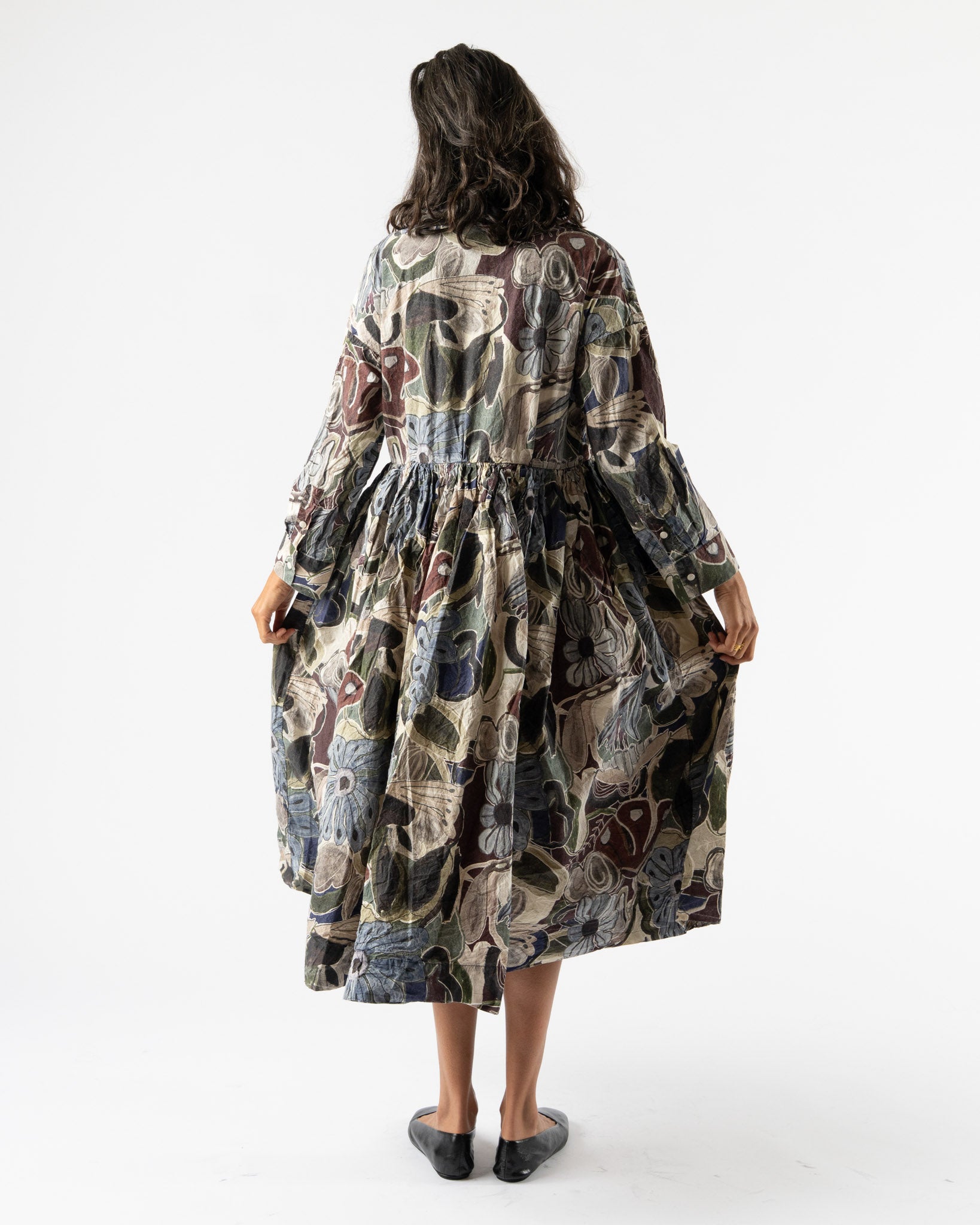 CASEY CASEY Stephanie Dress in Brown