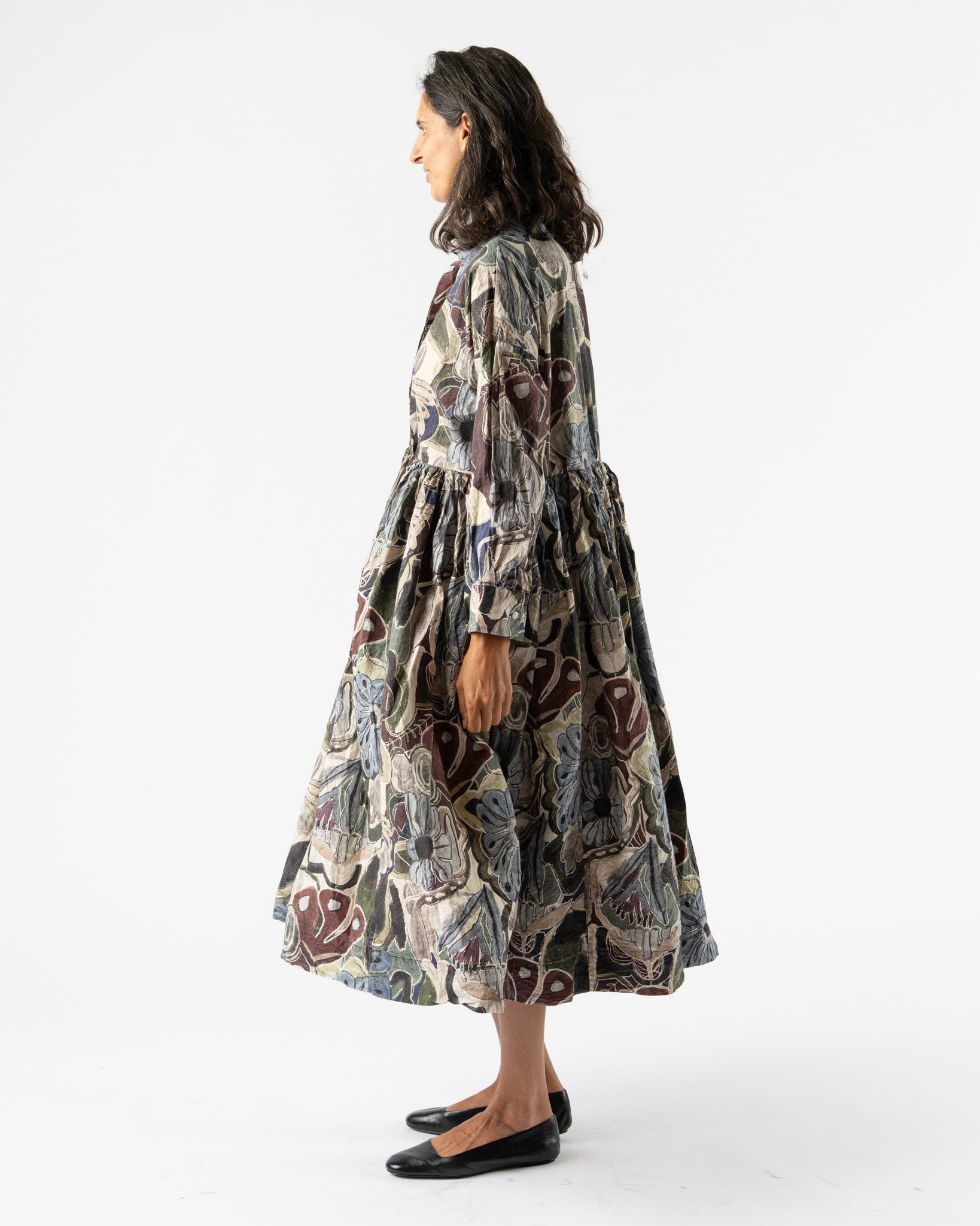 CASEY CASEY Stephanie Dress in Brown