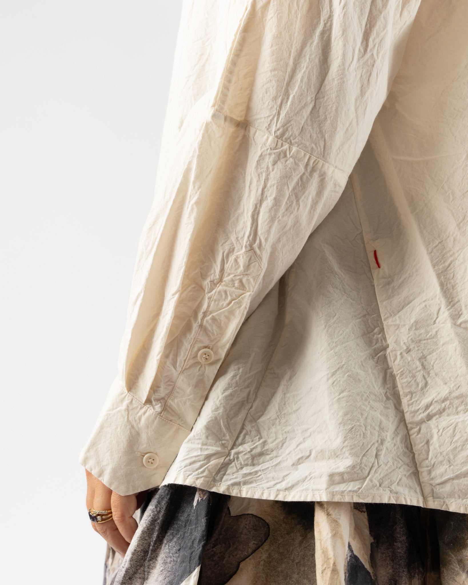 CASEY CASEY Waga Soleil Shirt in Natural