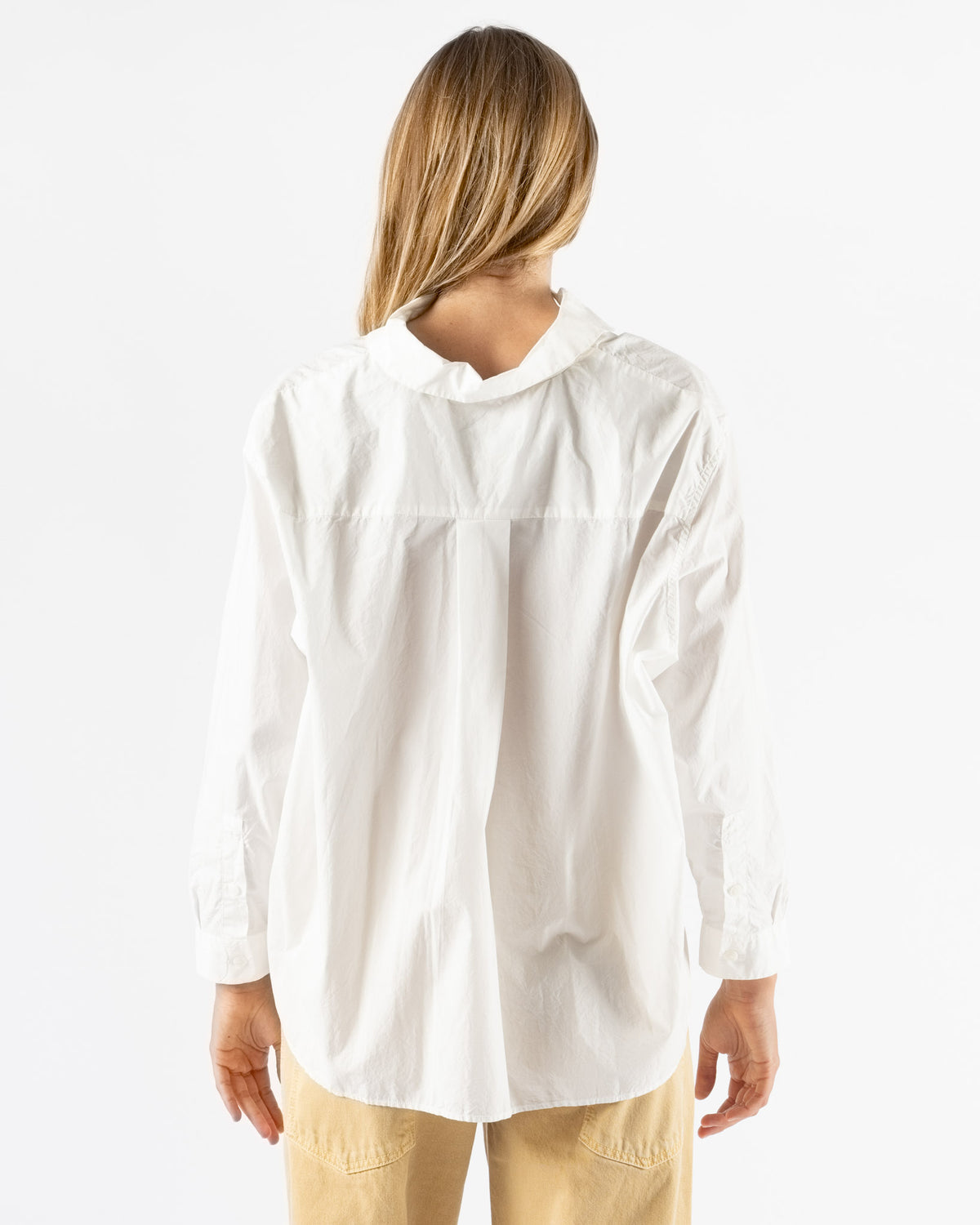 CASEY CASEY Naomi Shirt in White