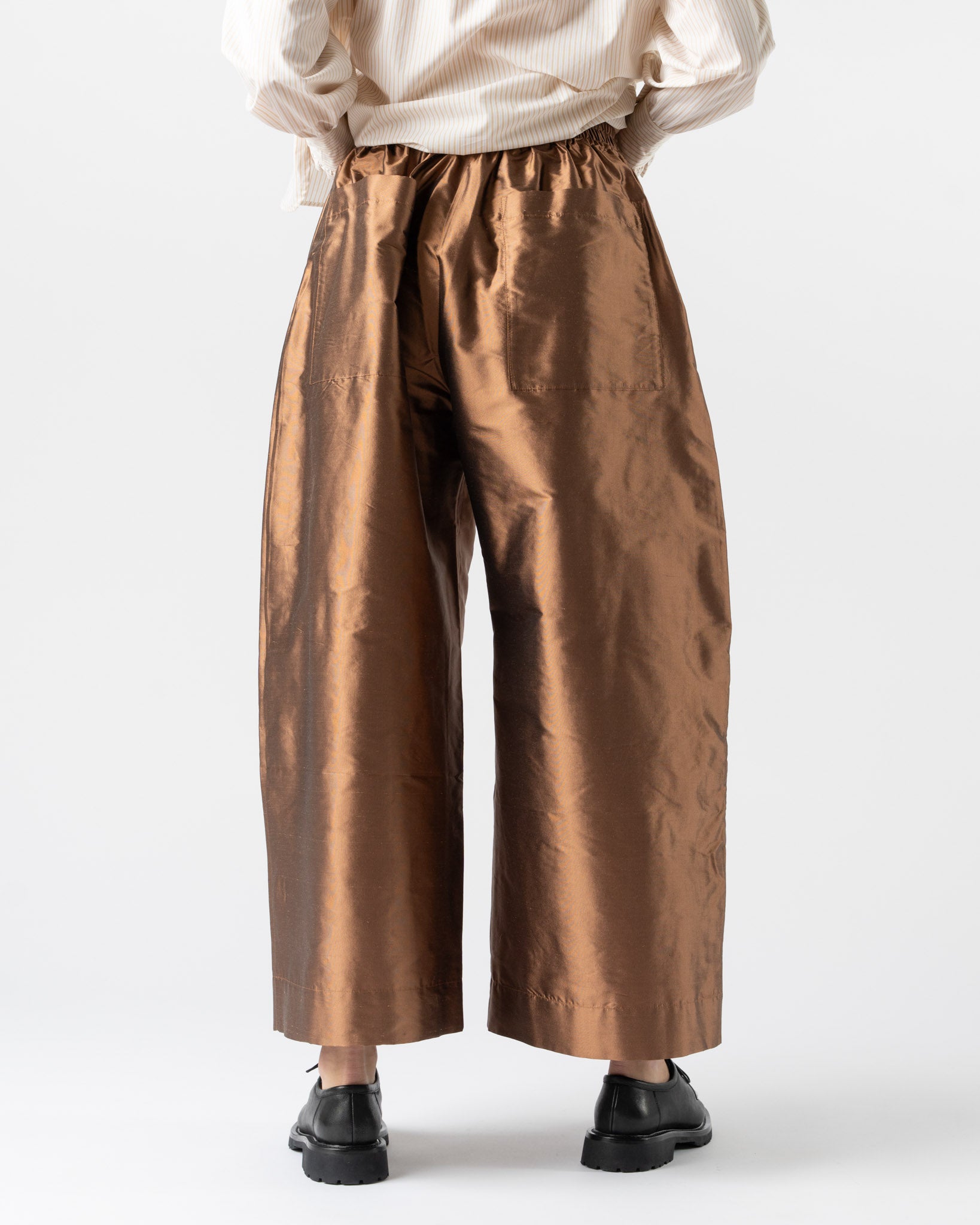 Cawley Long May Trouser in Cinnamon