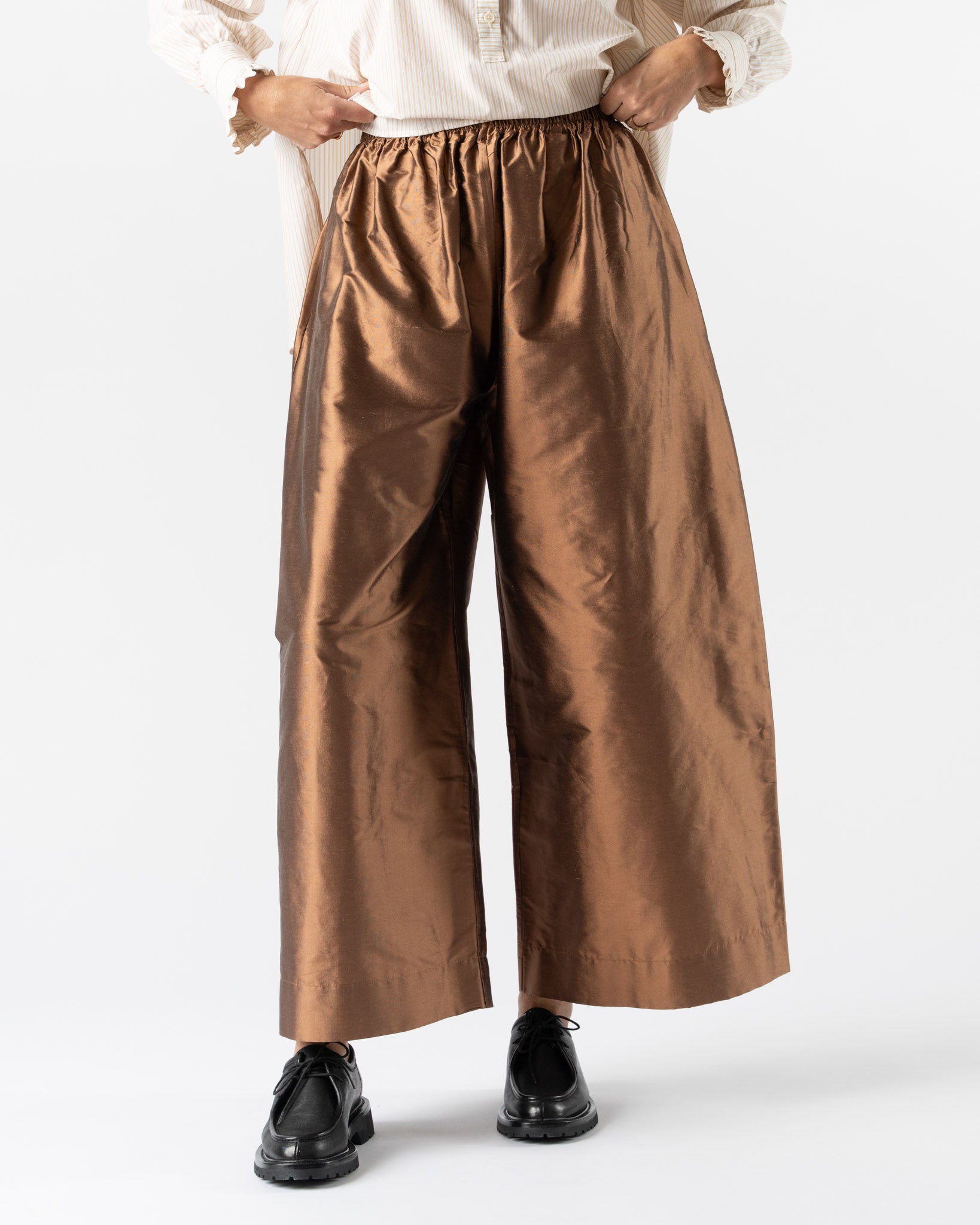 Cawley Long May Trouser in Cinnamon