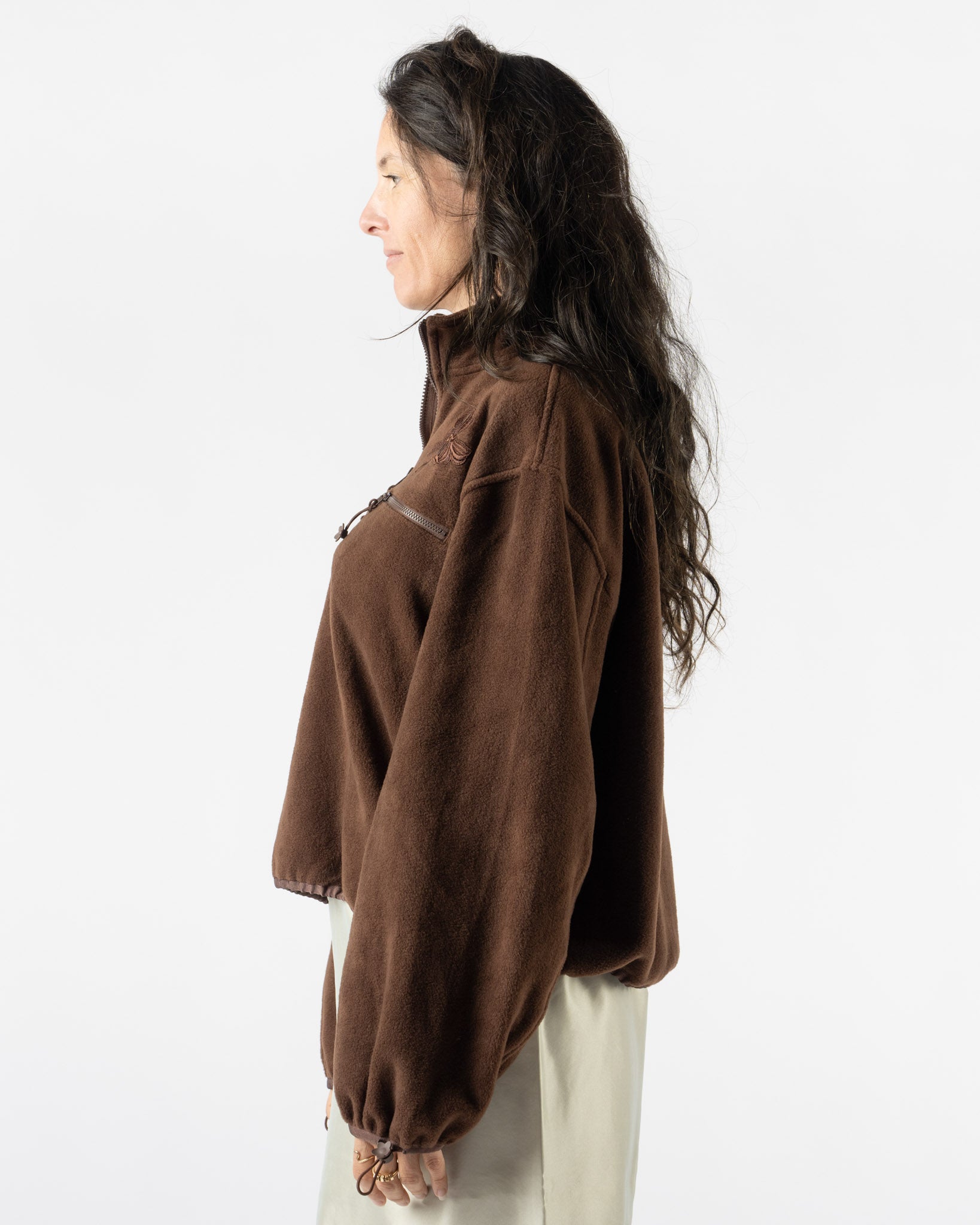 Cecilie Bahnsen Frederik Anorak in Brown