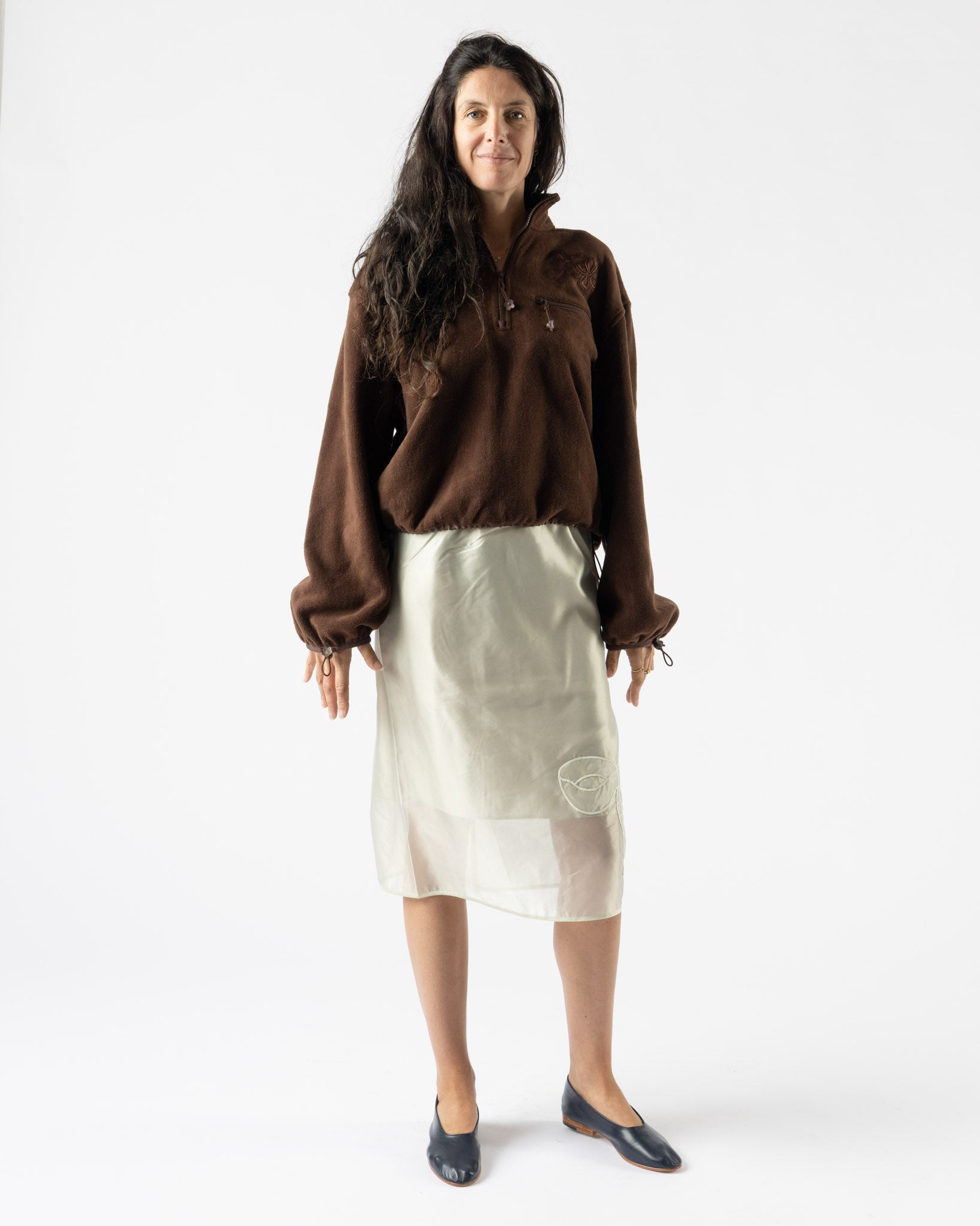 Cecilie Bahnsen Frederik Anorak in Brown
