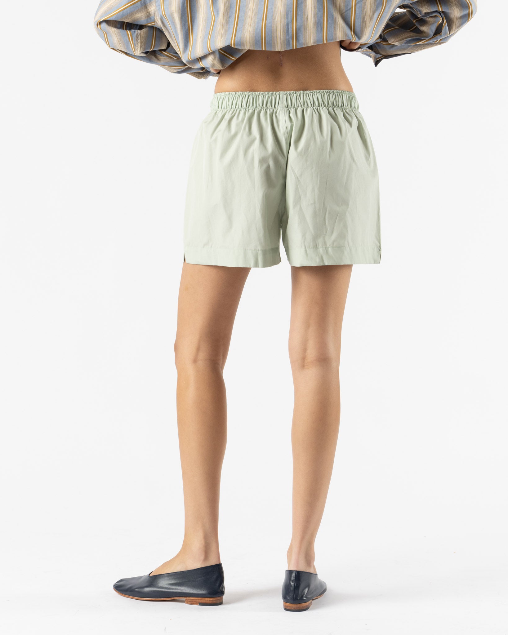 Comme Si La Boxer Classica in Sage