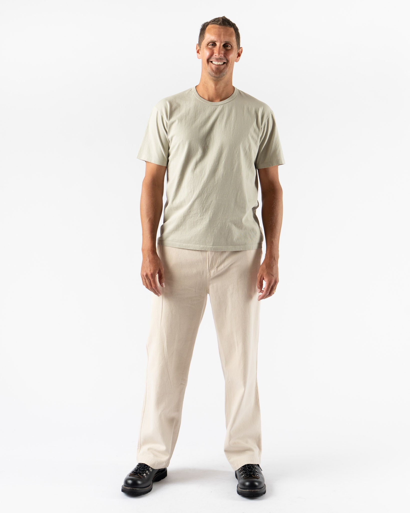 Corridor Canvas Trouser in Natural