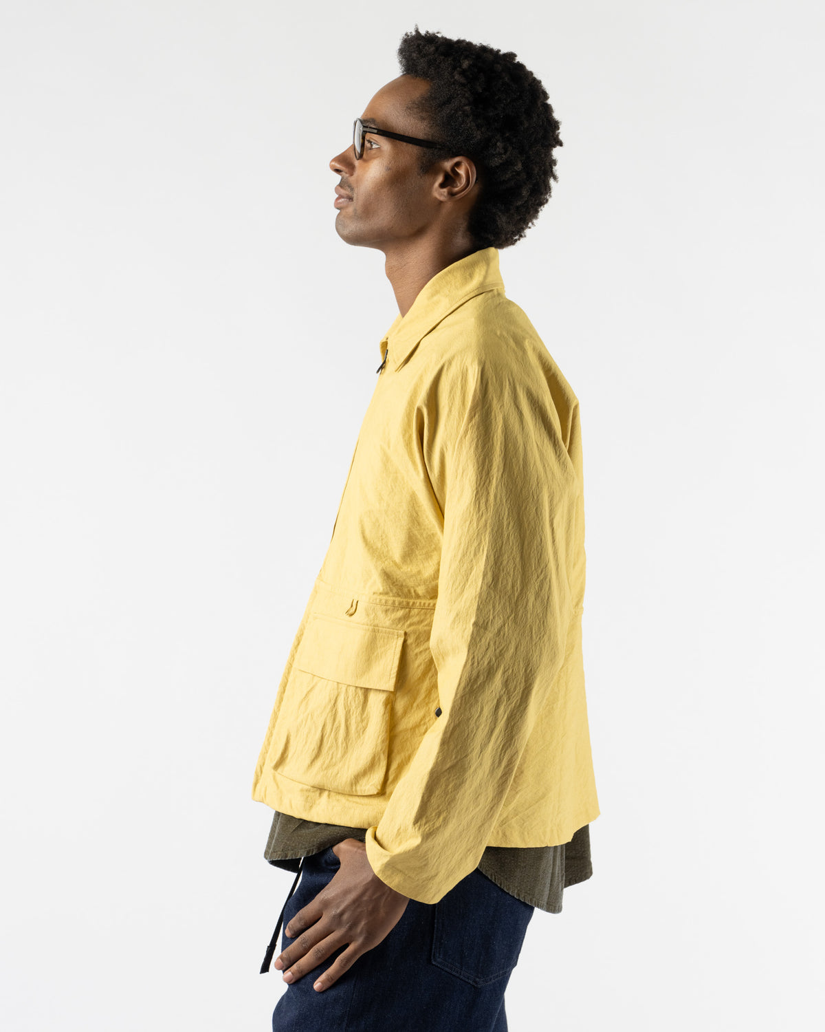 Cafe Mountain Ideal Jacket in Lichen