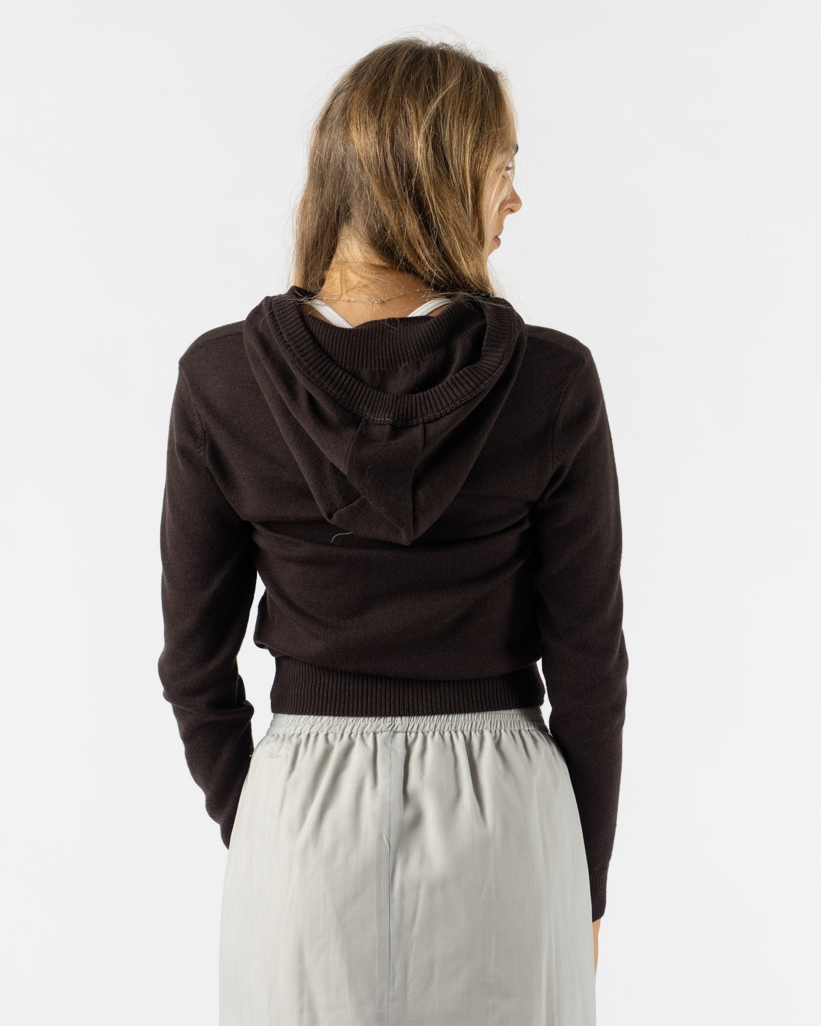 Camiel Fortgens Balacalva Knit in Brown