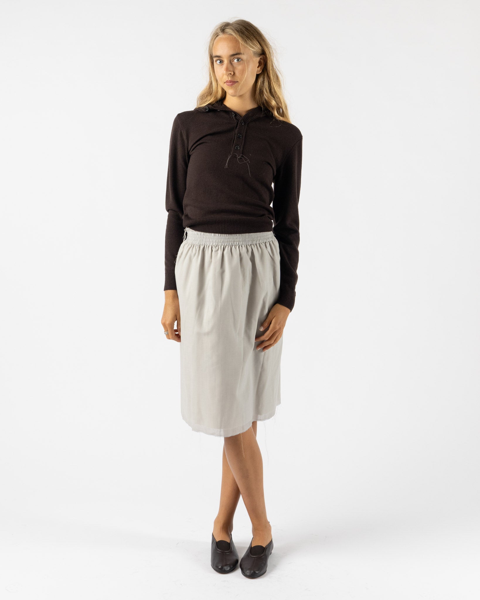 Camiel Fortgens Balacalva Knit in Brown