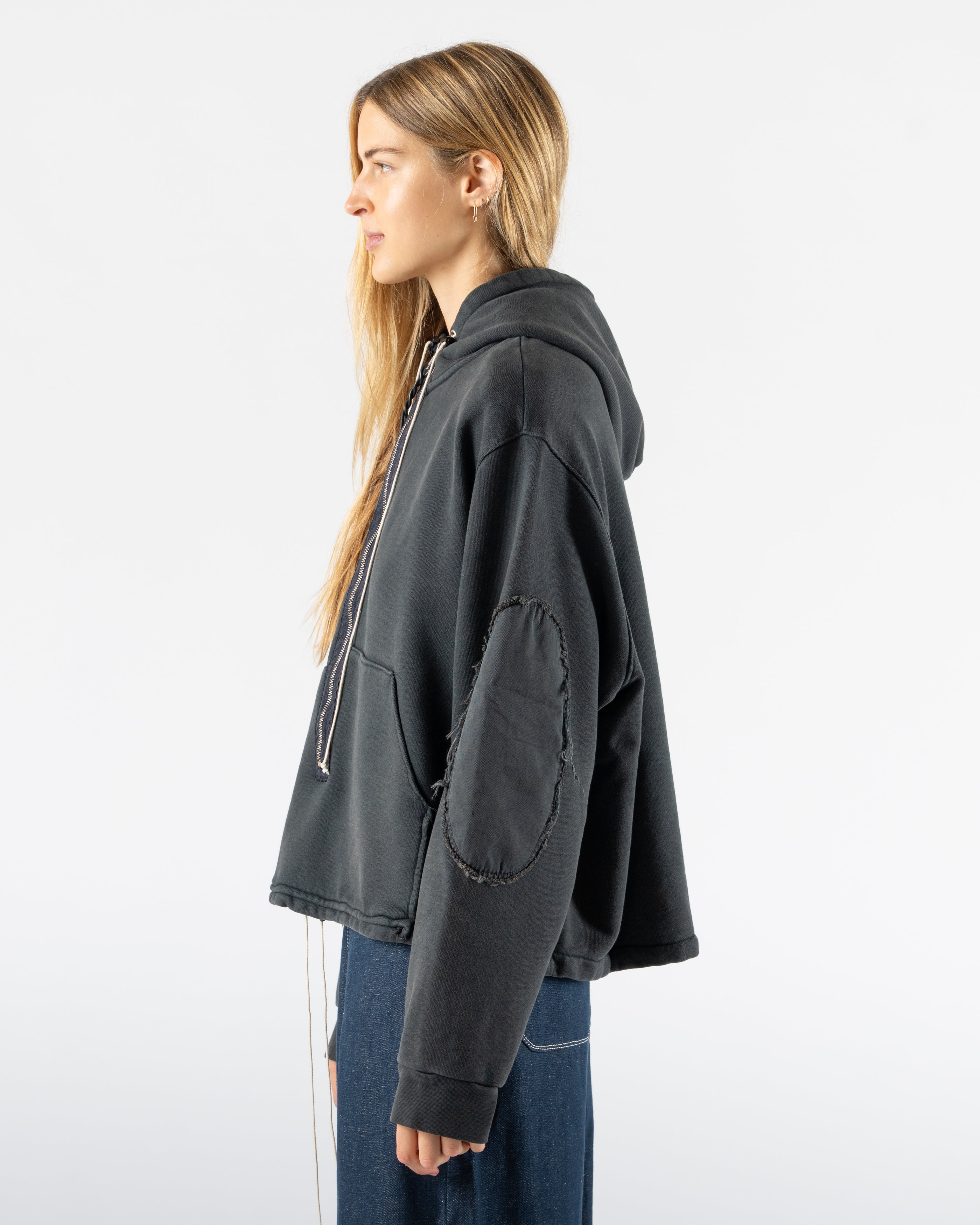 Camiel-Fortgens-Anorak-Zip-Hoodie-in-Black-Curated-at-Jake-and-Jones-Santa-Barbara-Boutique