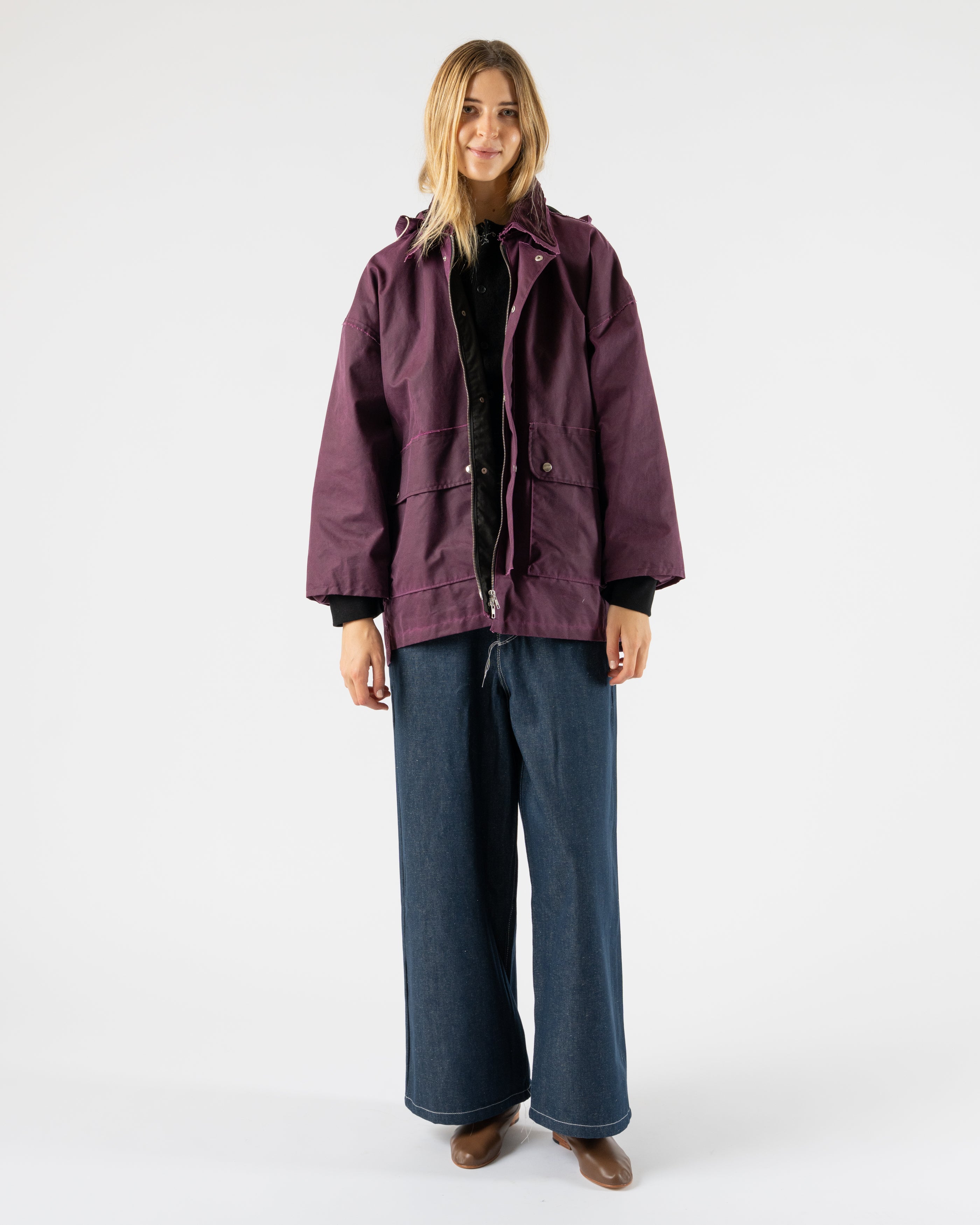 Camiel-Fortgens-Outdoor-Hunting-Jacket-in-Purple-Curated-at-Jake-and-Jones-Santa-Barbara-Boutique