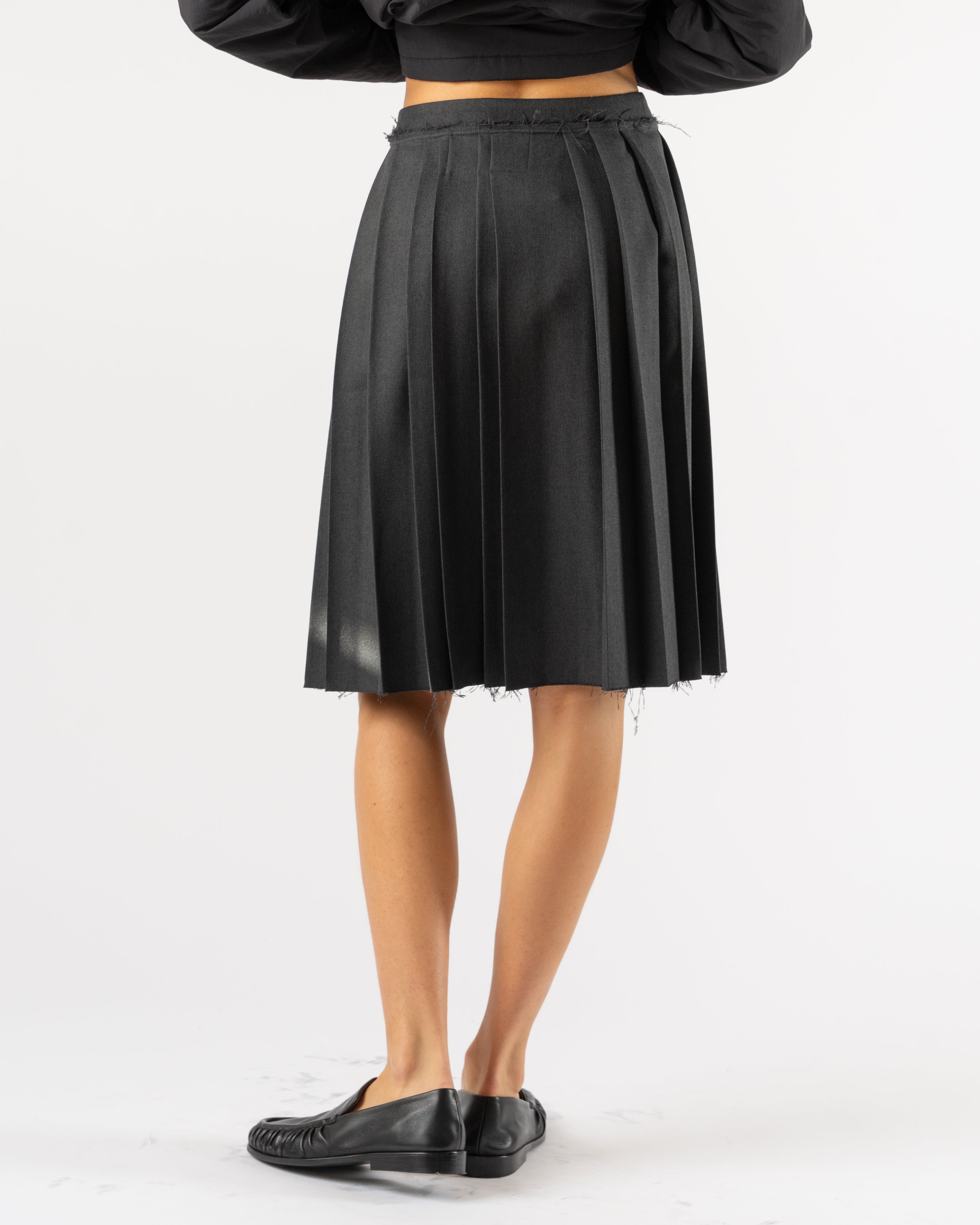 Camiel-Fortgens-Pleat-Skirt-in-Grey-Curated-at-Jake-and-Jones-Santa-Barbara-Boutique