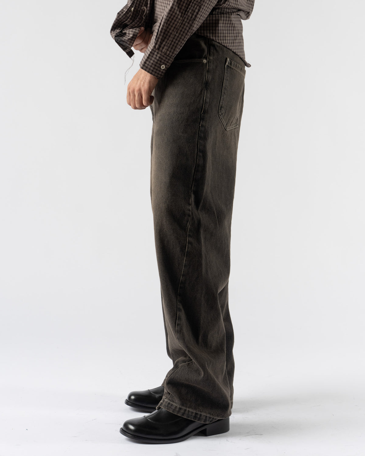 Camiel Fortgens Wobbly Jeans in Faded Brown
