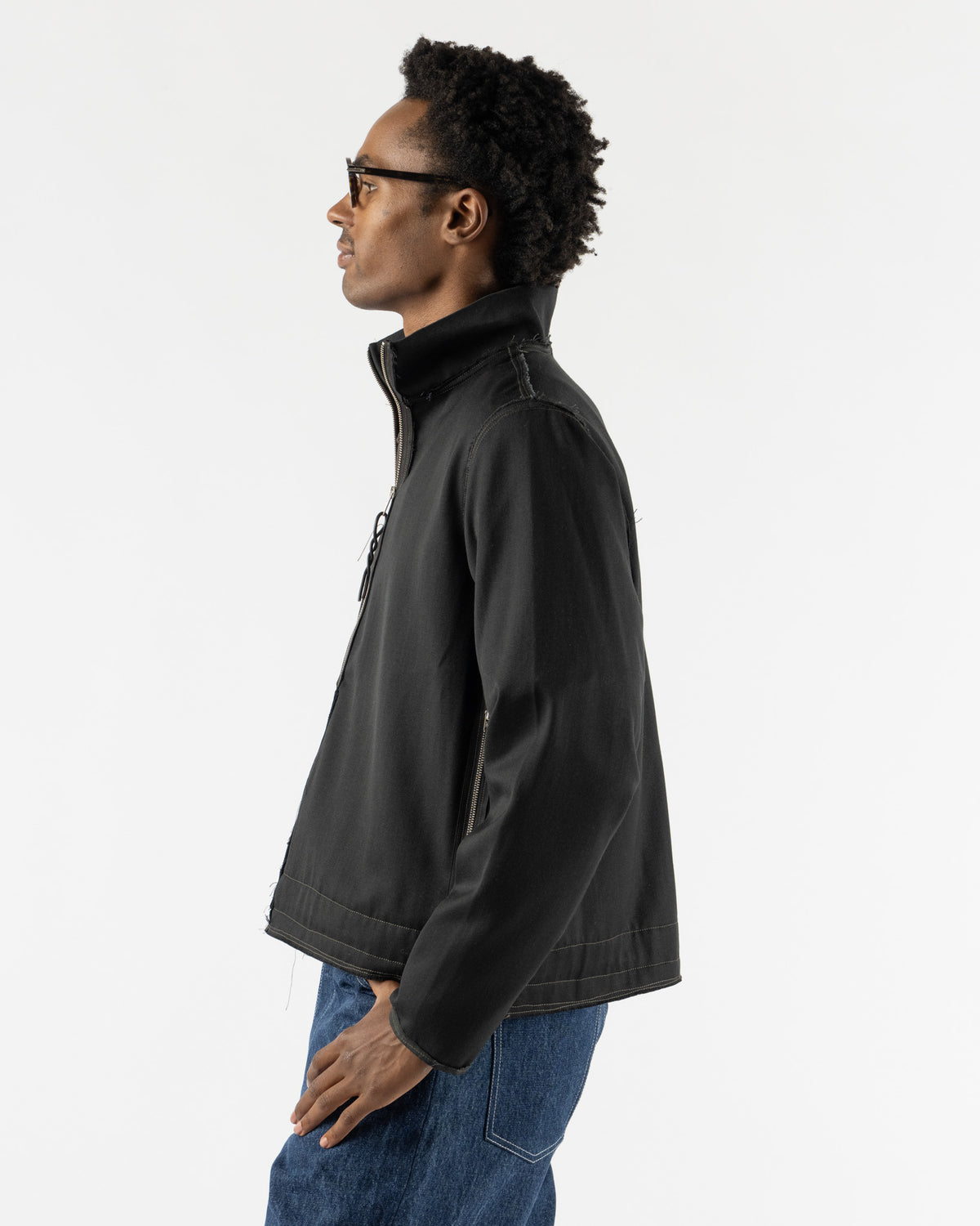 Camiel Fortgens Track Jacket in Grey