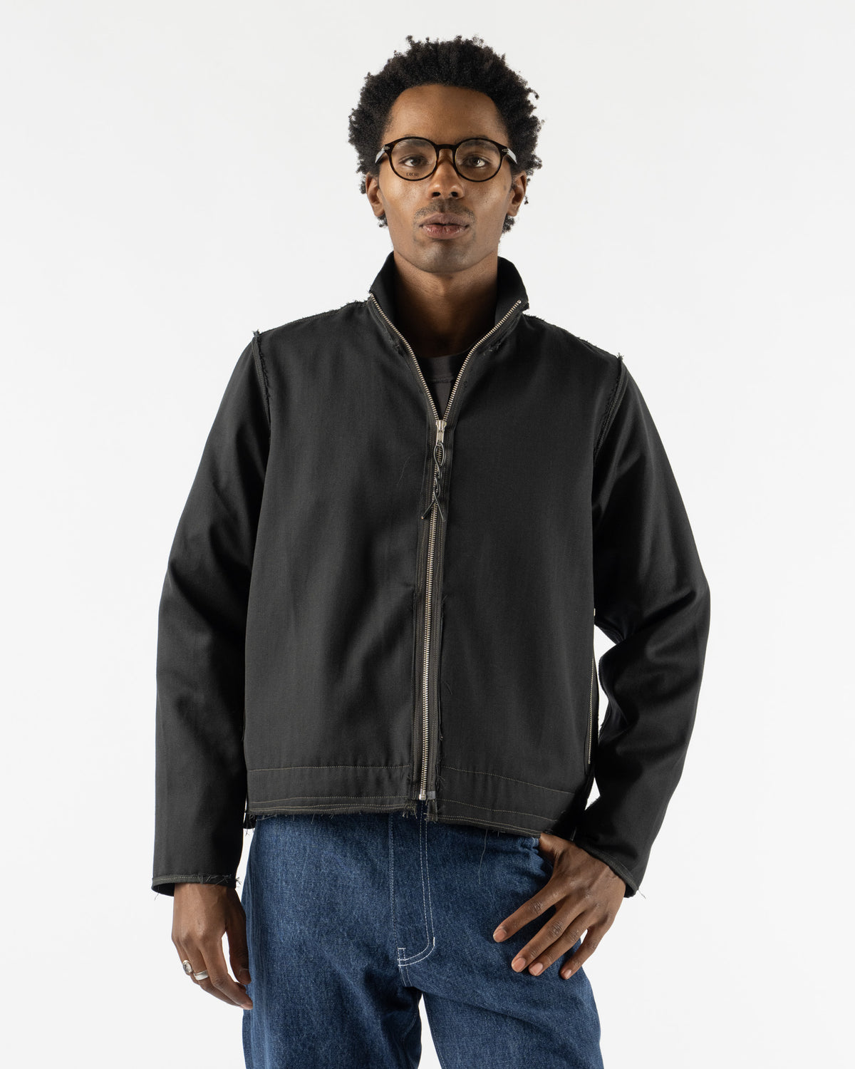 Camiel Fortgens Track Jacket in Grey
