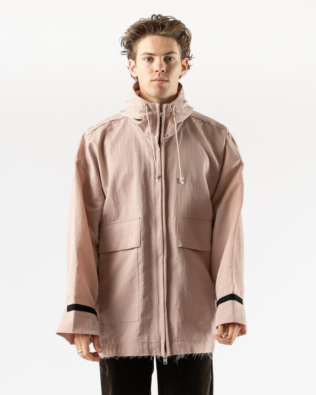 Camiel Fortgens XXL Outdoor Jacket in Pink Curated at Jake and Jones