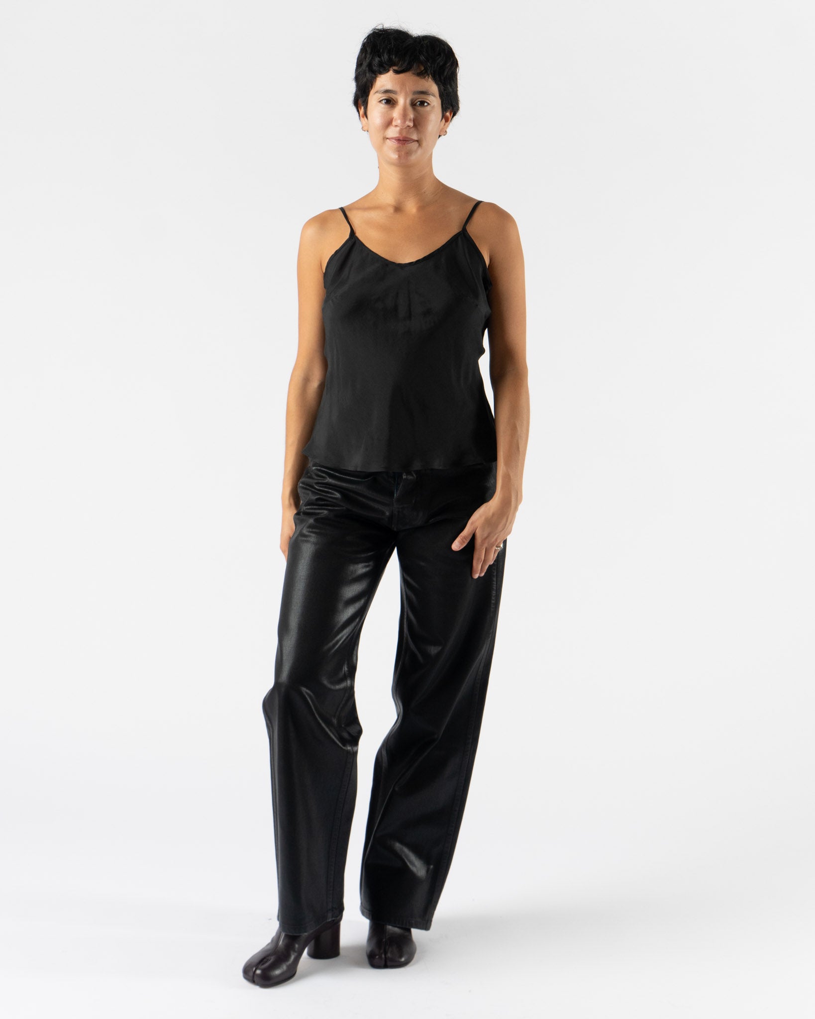 Jesse Kamm Camisole in Black