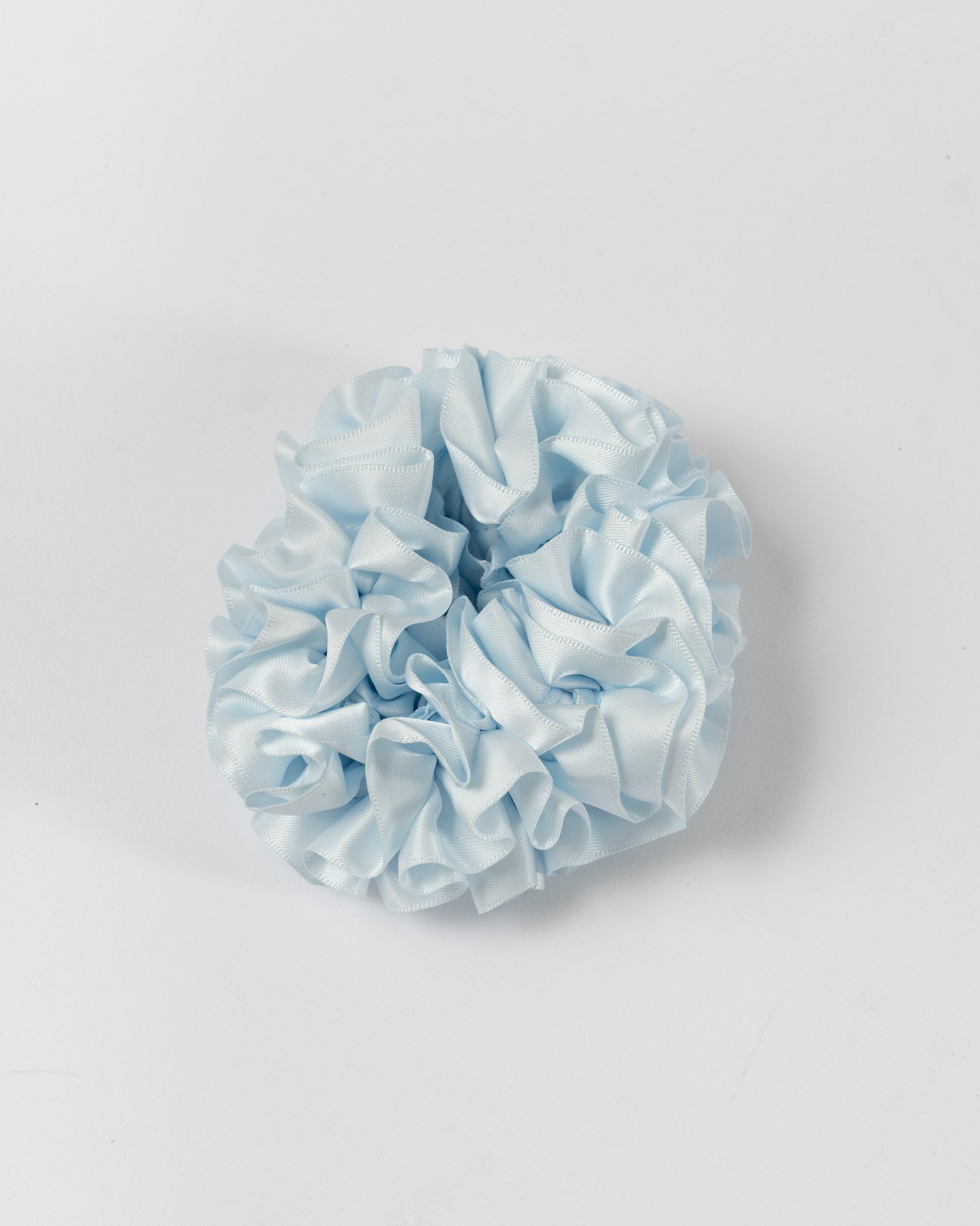 Maryam Nassir Zadeh Carnation Scrunchie in Blue Vapor