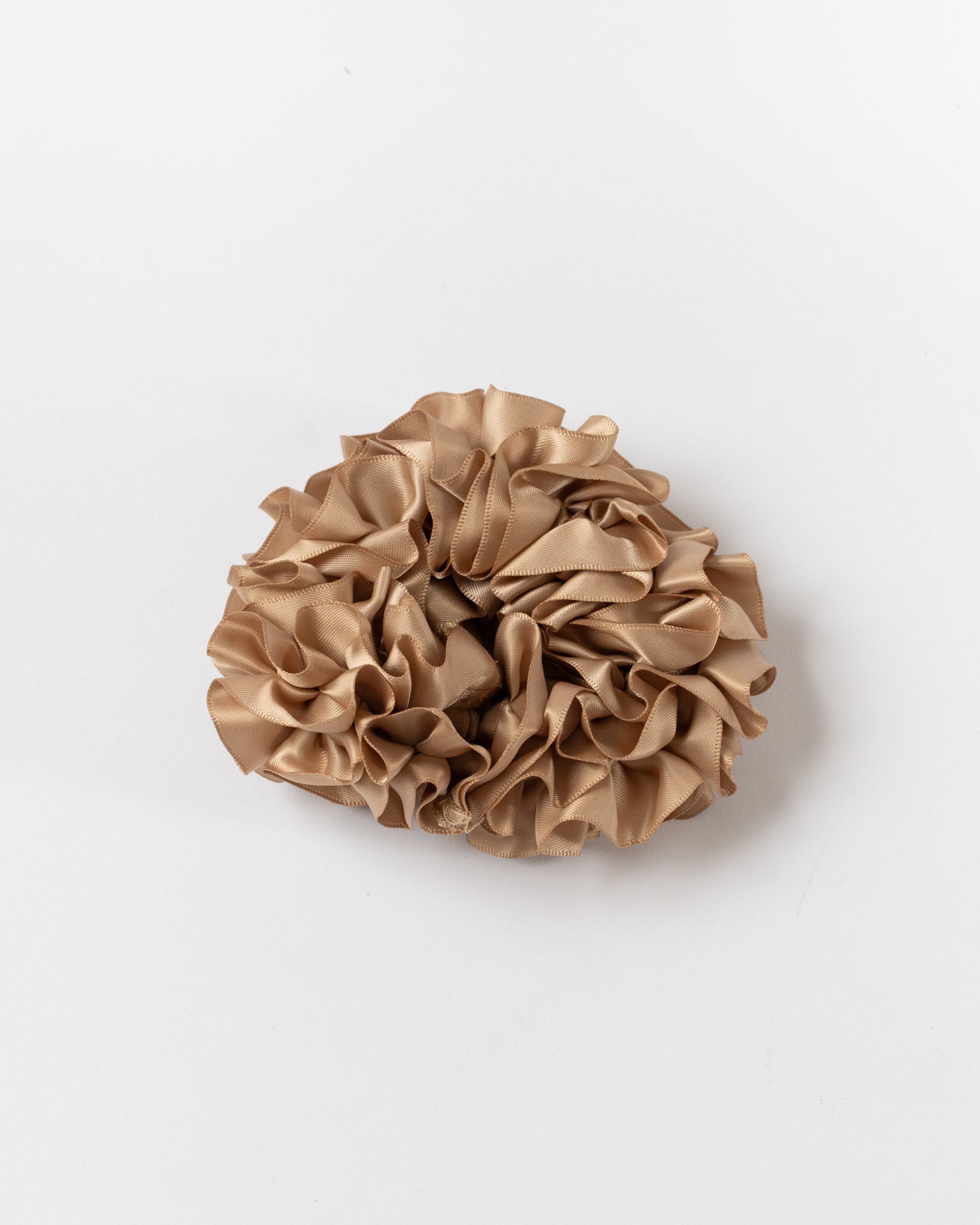 Maryam Nassir Zadeh Carnation Scrunchie in Latte