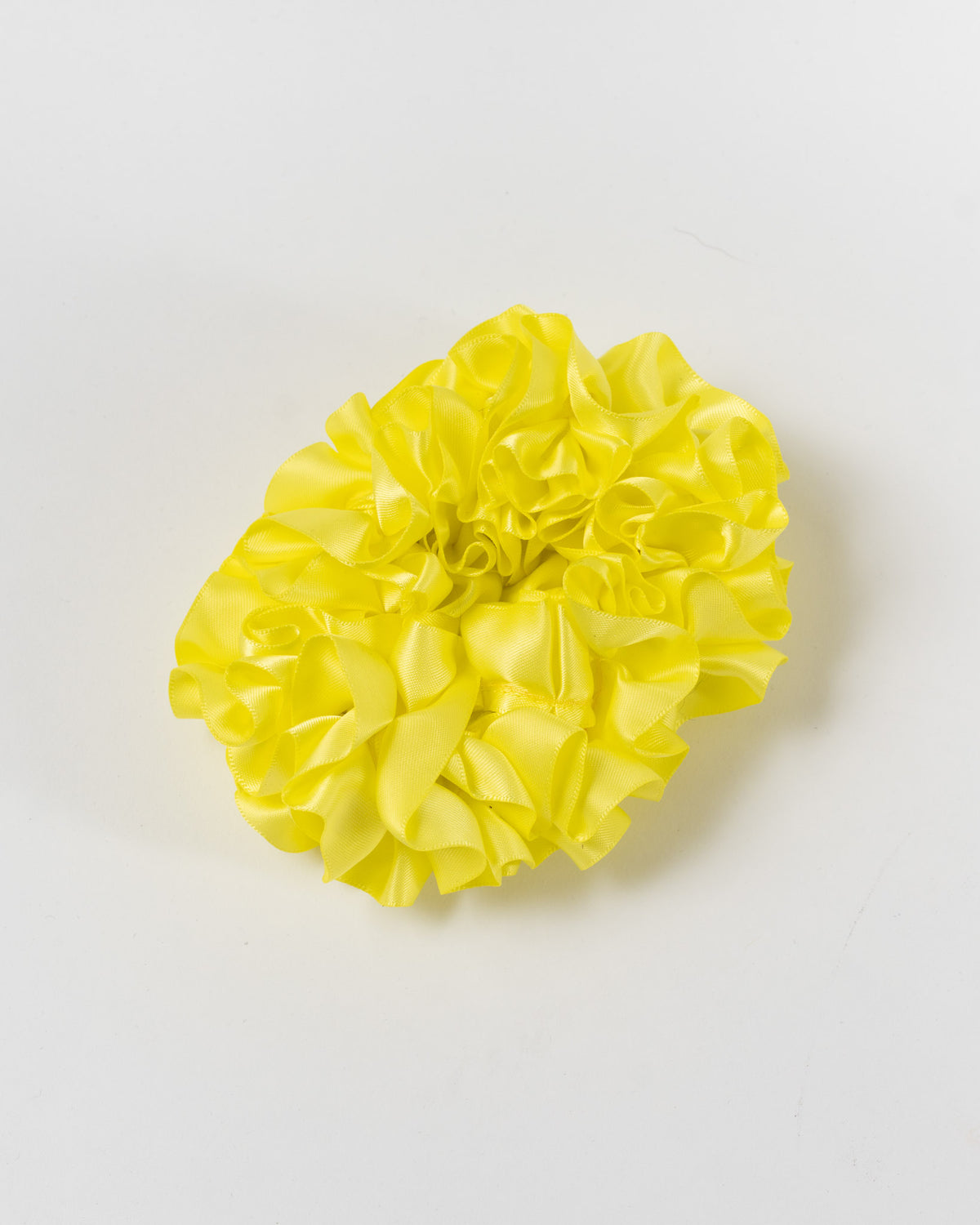 Maryam Nassir Zadeh Carnation Scrunchie in Pistachio Curated 