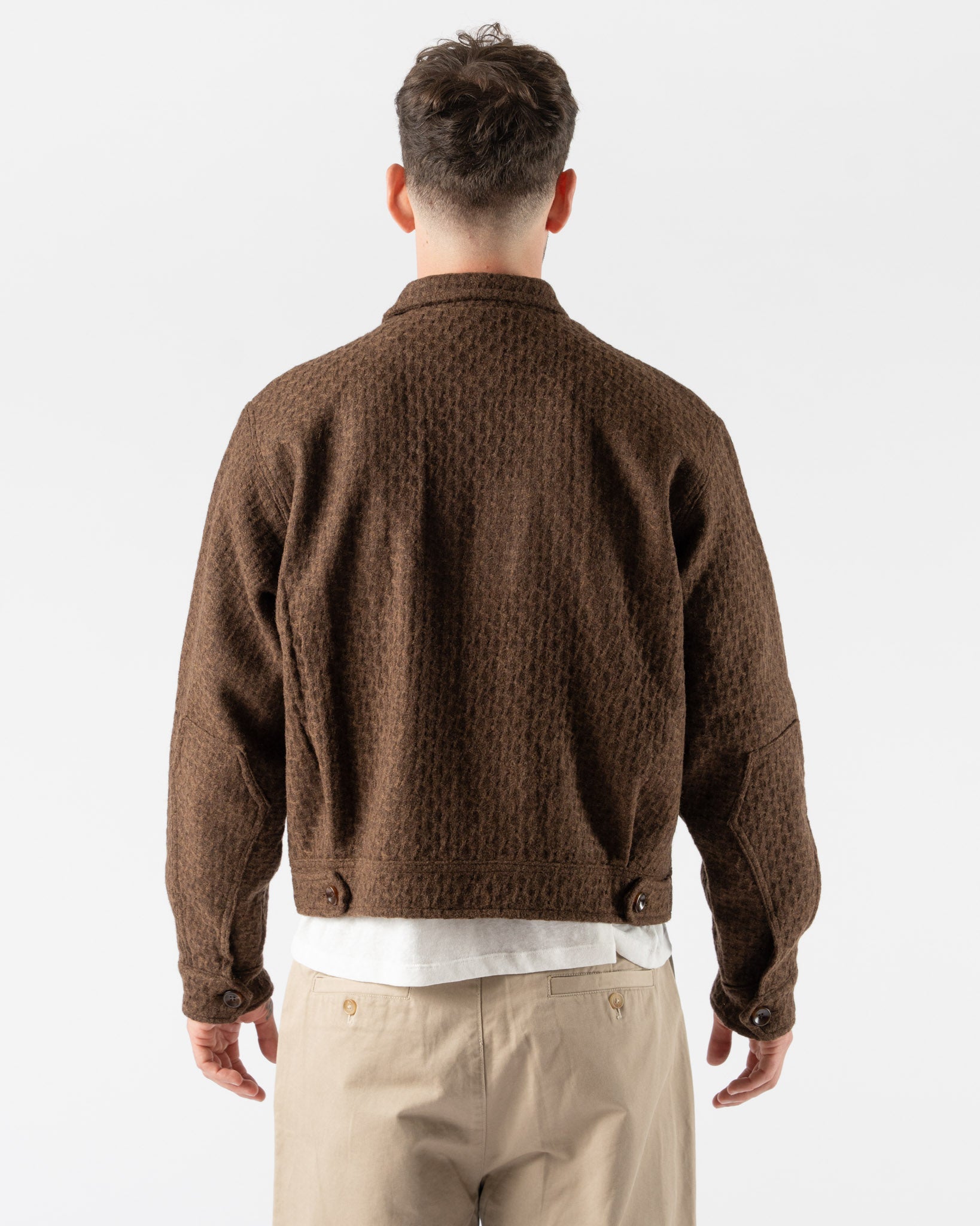 Carter Young Andover Jacket in Russet