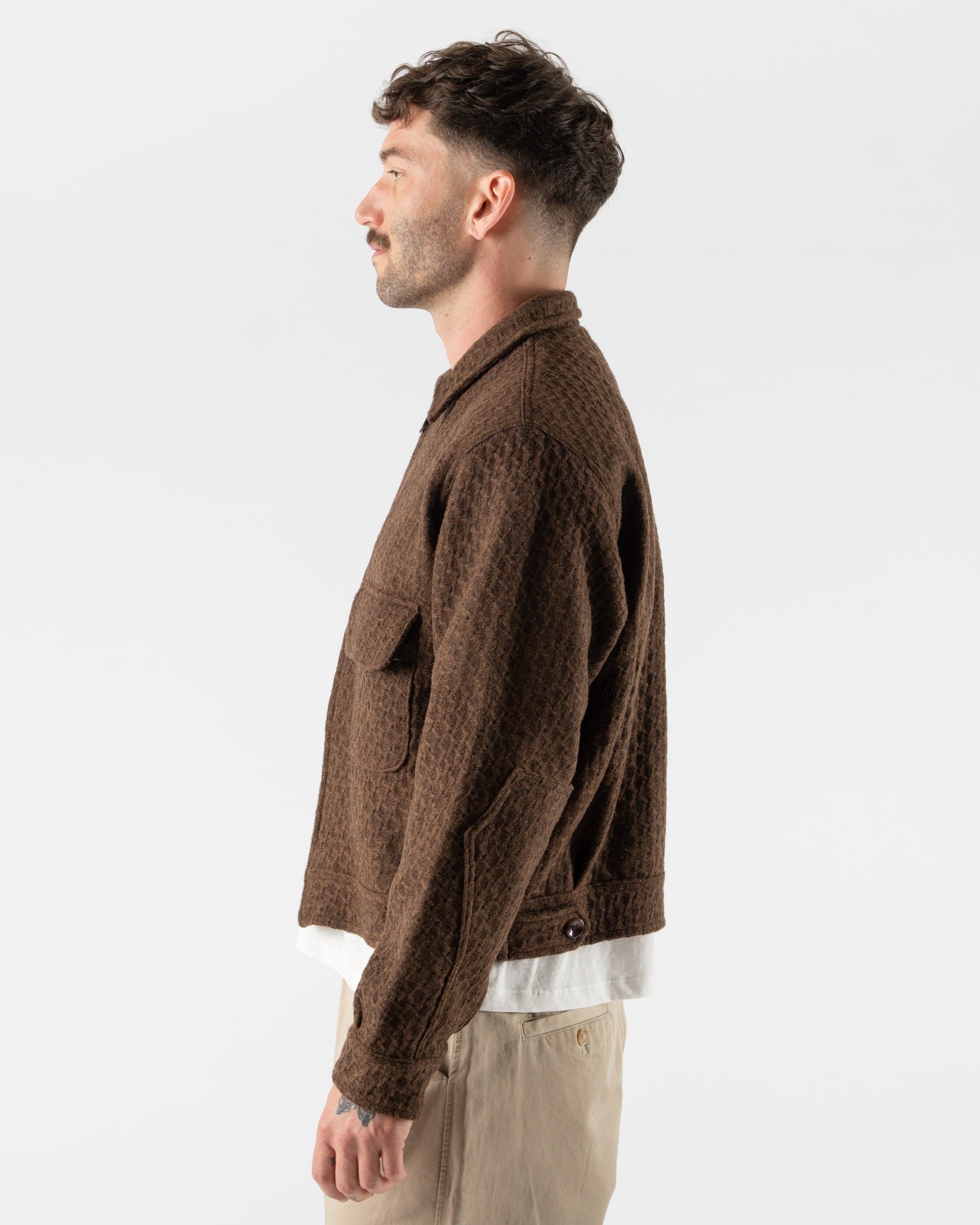 Carter Young Andover Jacket in Russet
