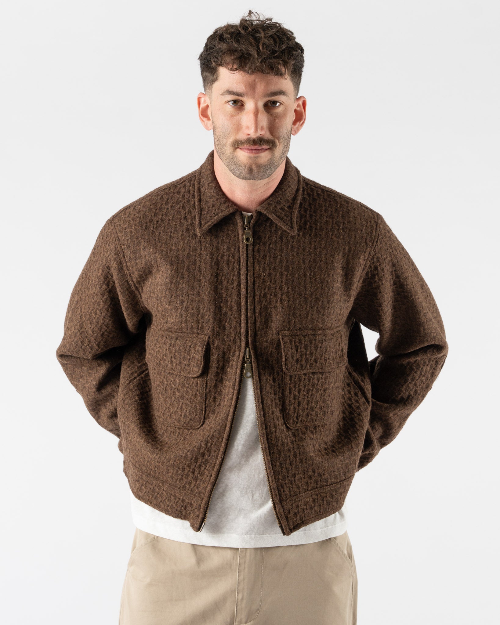 Carter Young Andover Jacket in Russet
